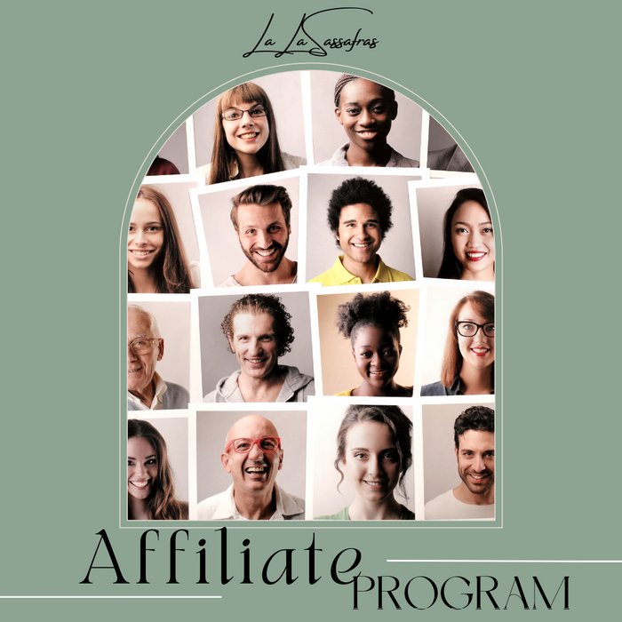 Join our Affiliate Program! | LaLaSassafras