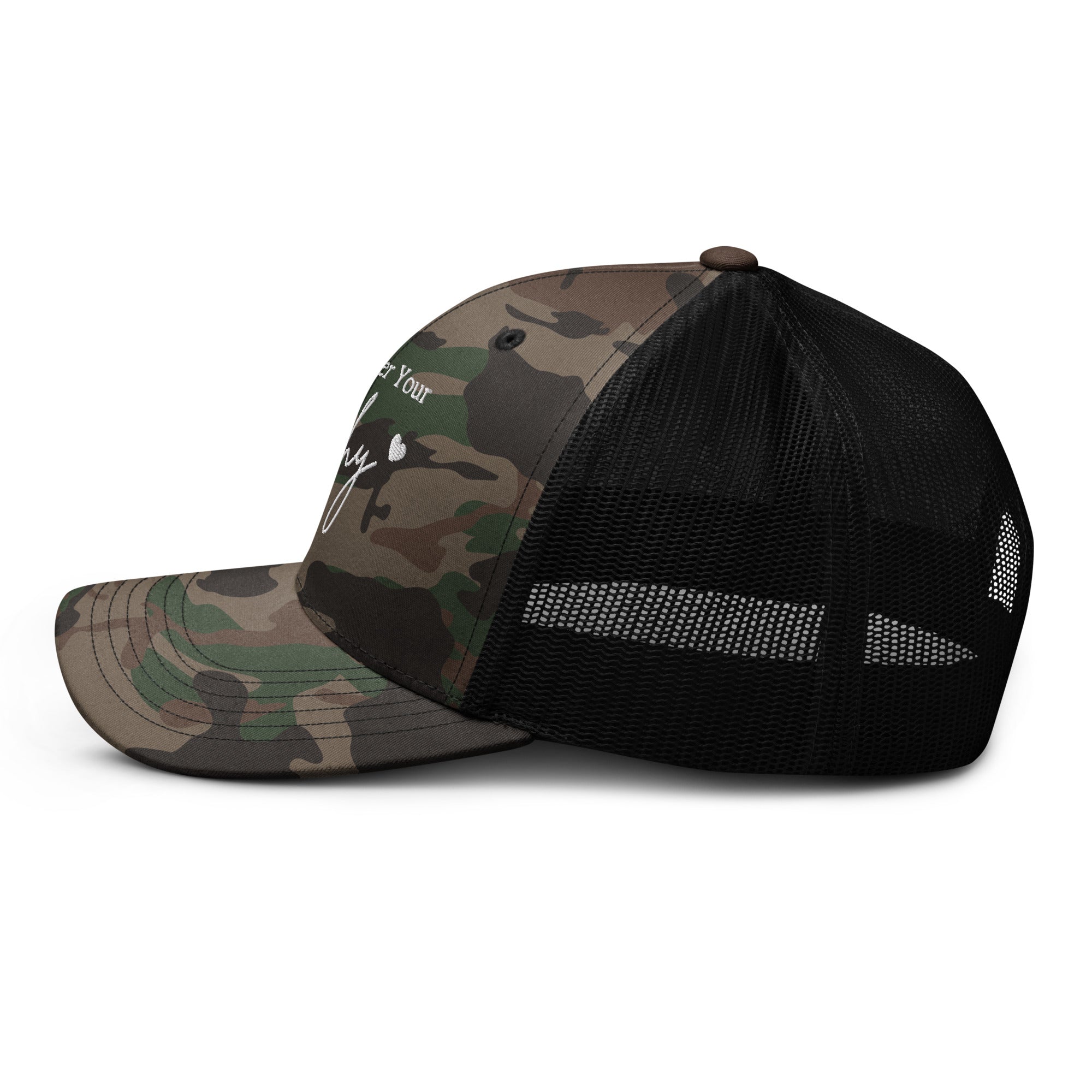 Remember - Camouflage Trucker Hat