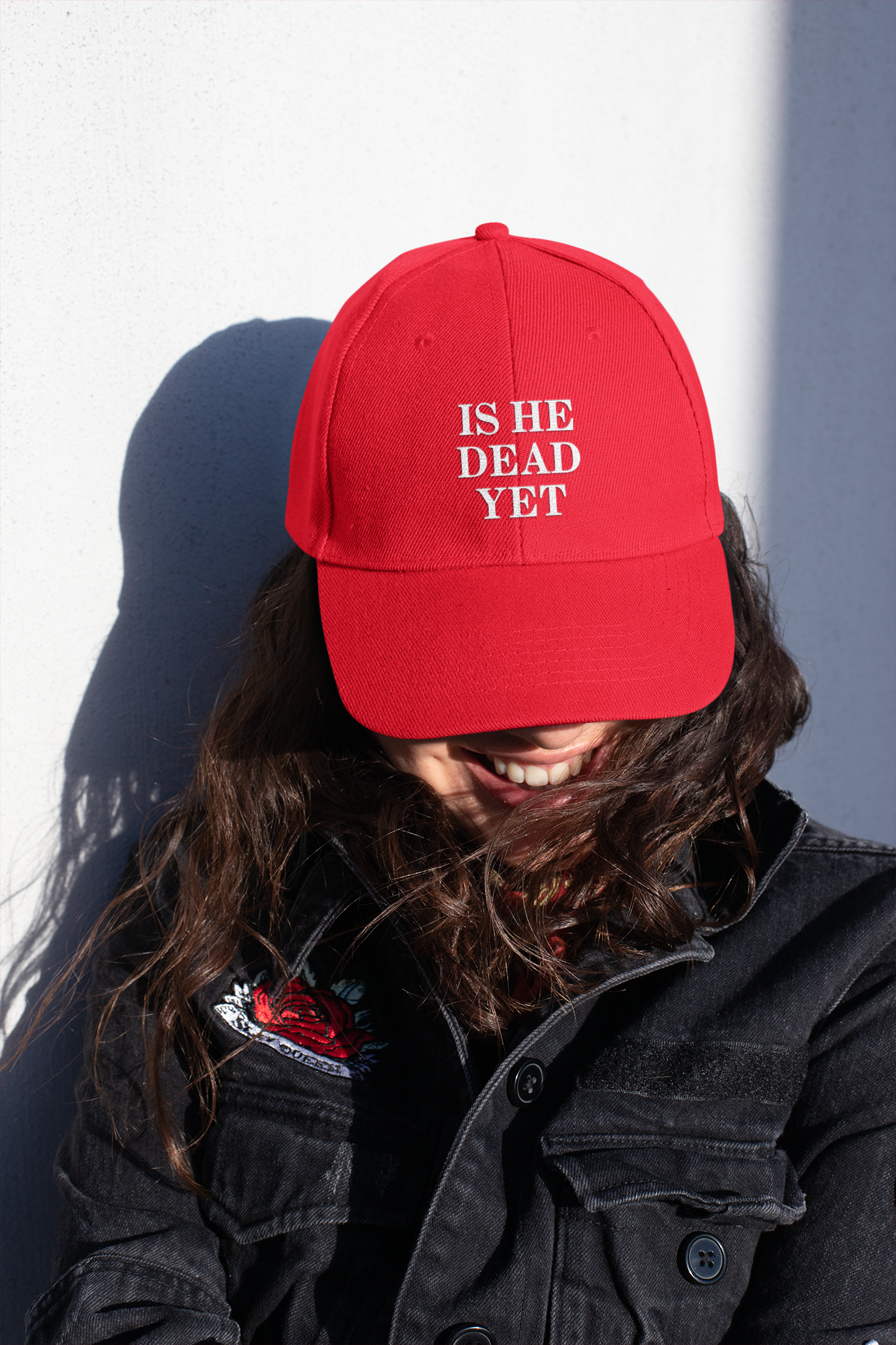 Is He? - Baseball Cap
