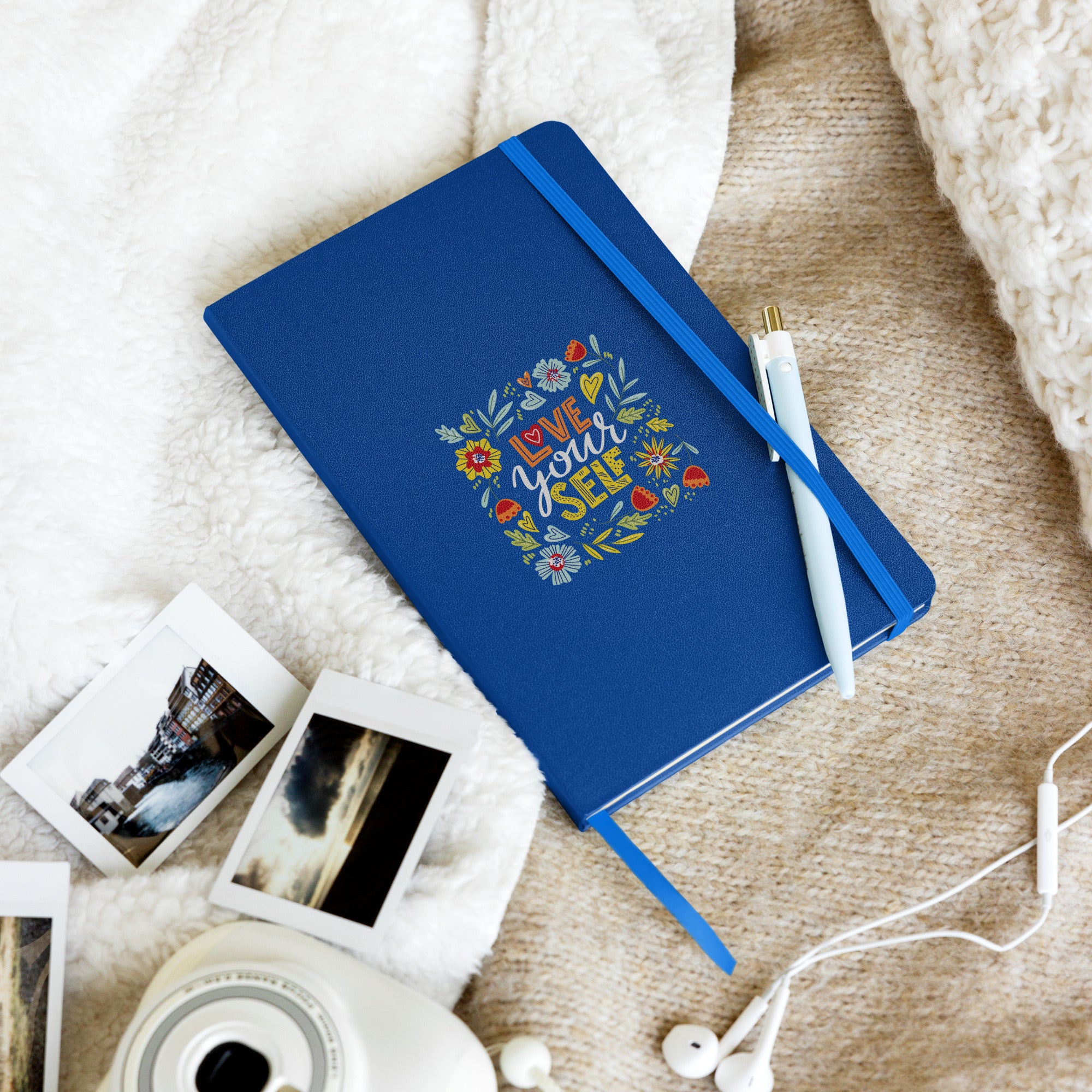 Love Yourself - Hardcover Bound Notebook
