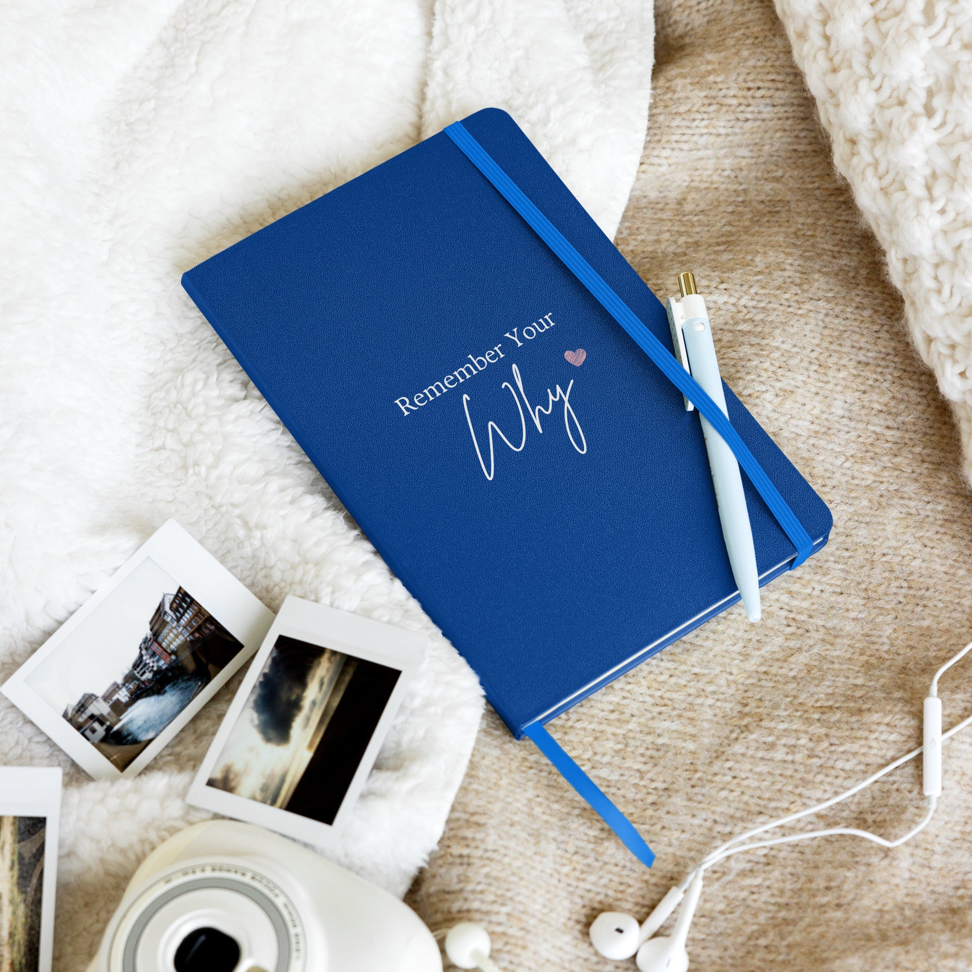 Remember - Hardcover Bound Notebook