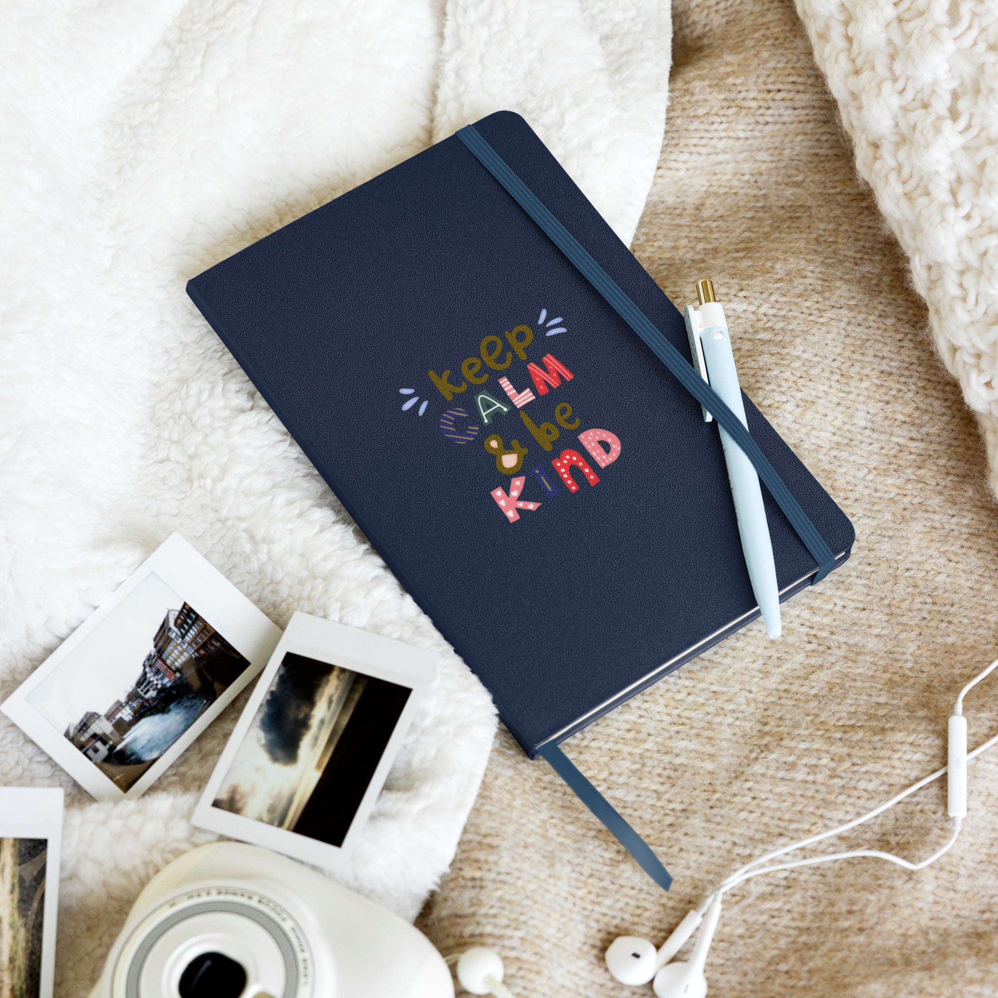 KCBK - Hardcover Bound Notebook