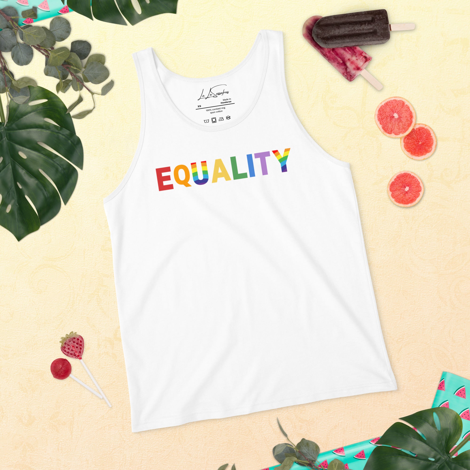 Equality - Unisex Tank Top