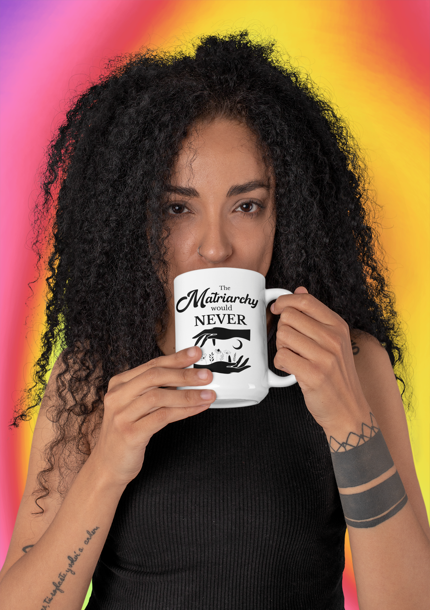 Matriarchy - White Glossy Mug