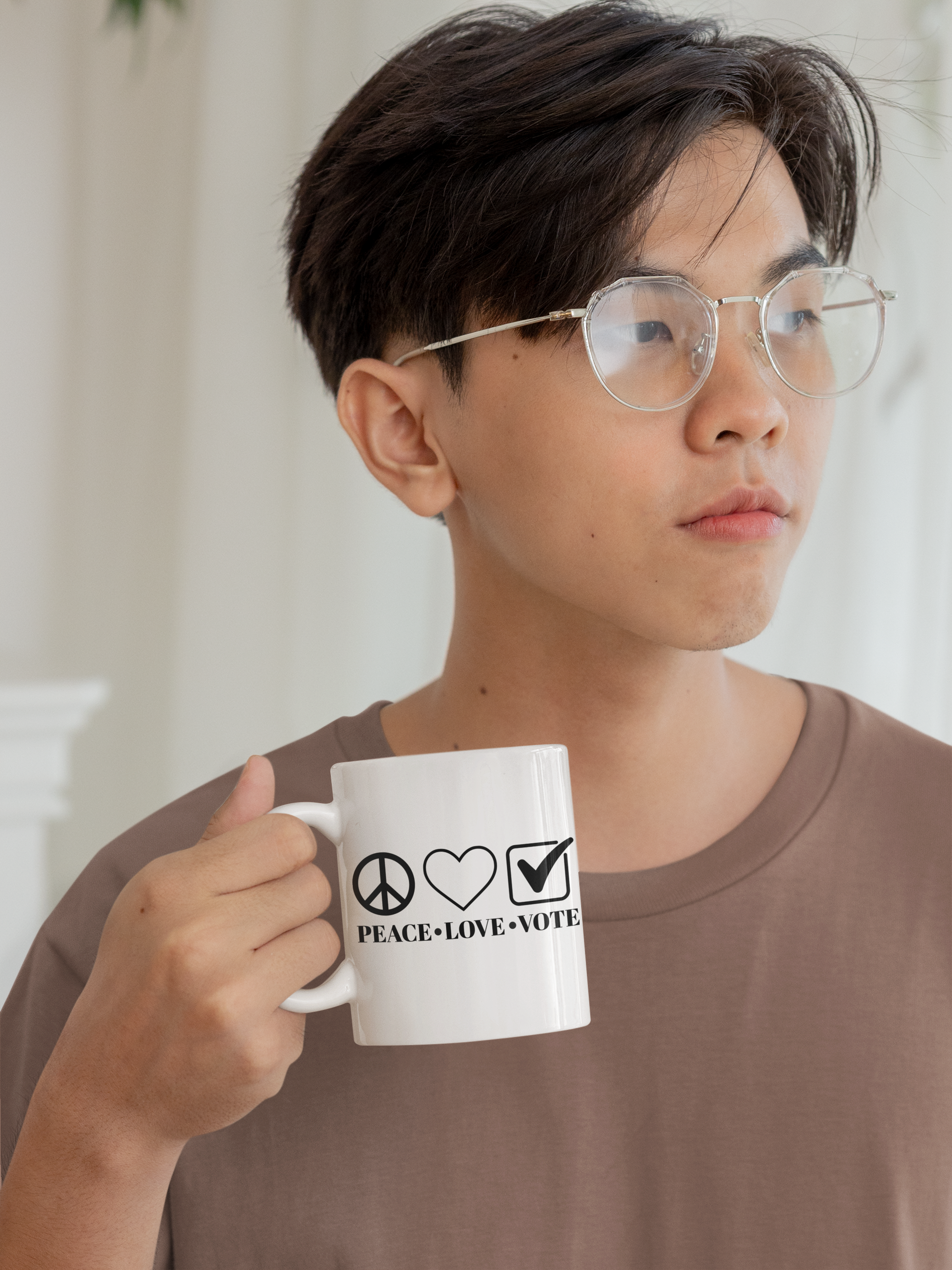 VOTE - White Glossy Mug