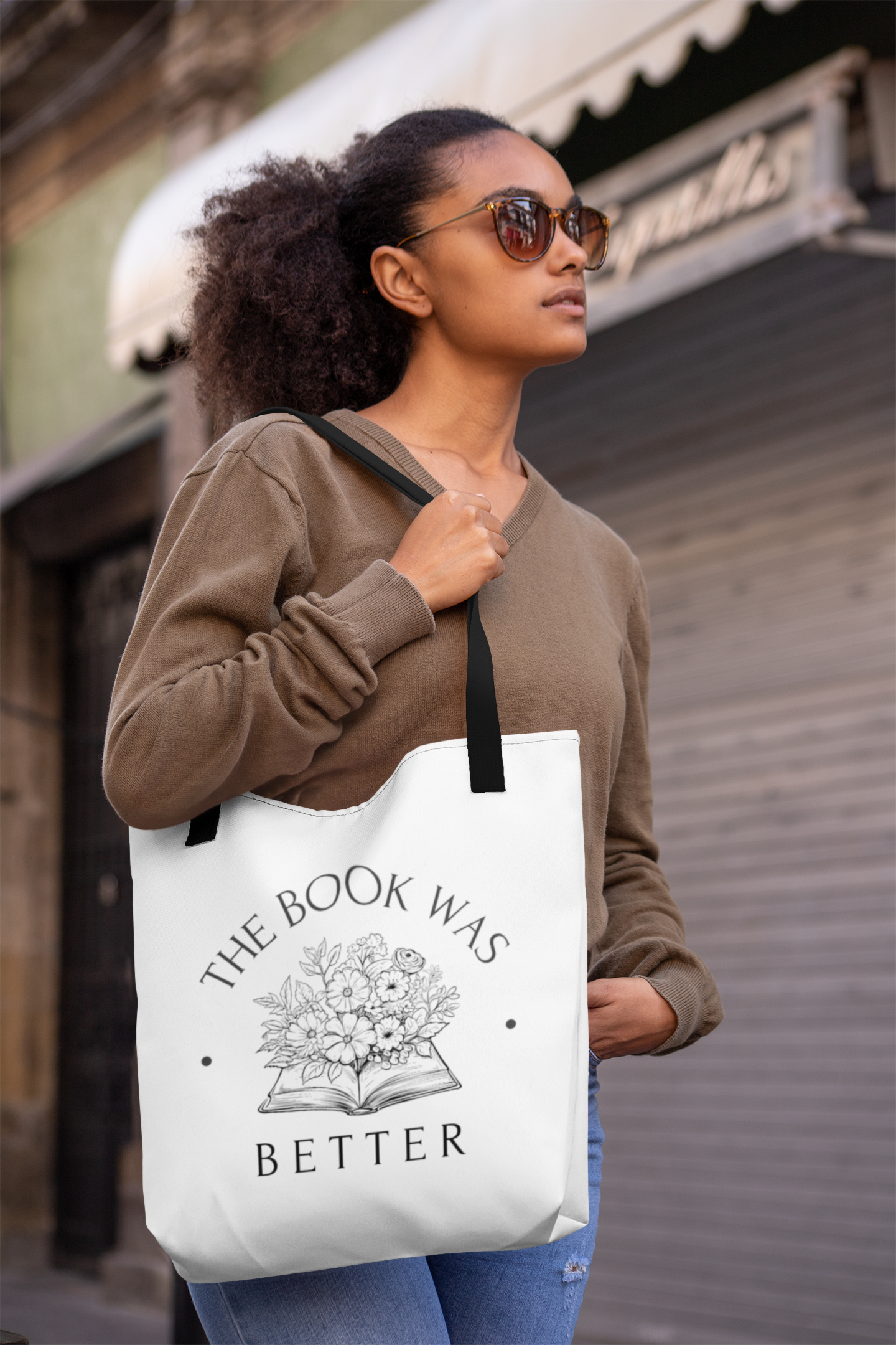 The Book Was Better - Tote Bag