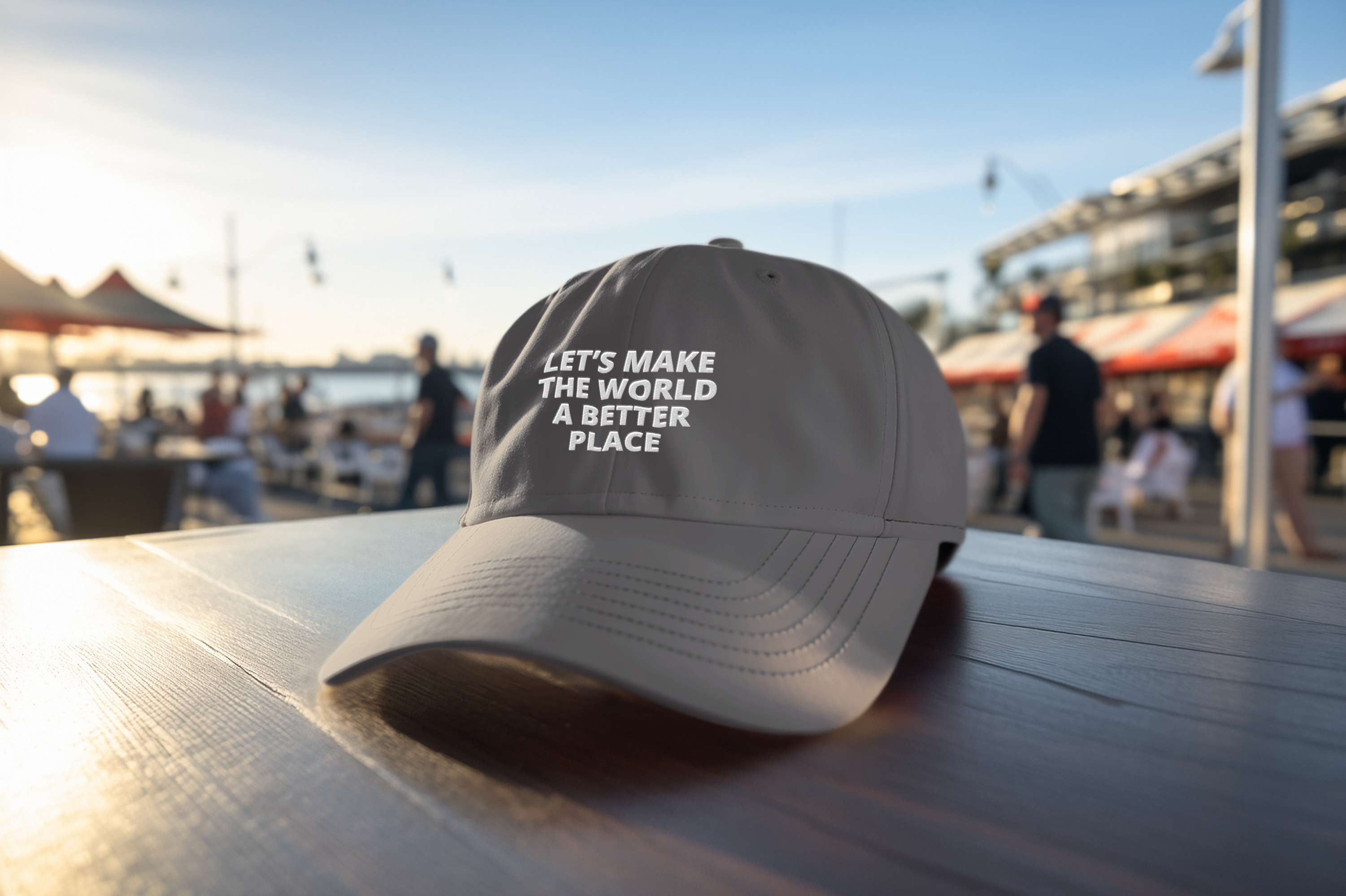 Better Place - Distressed Dad Hat