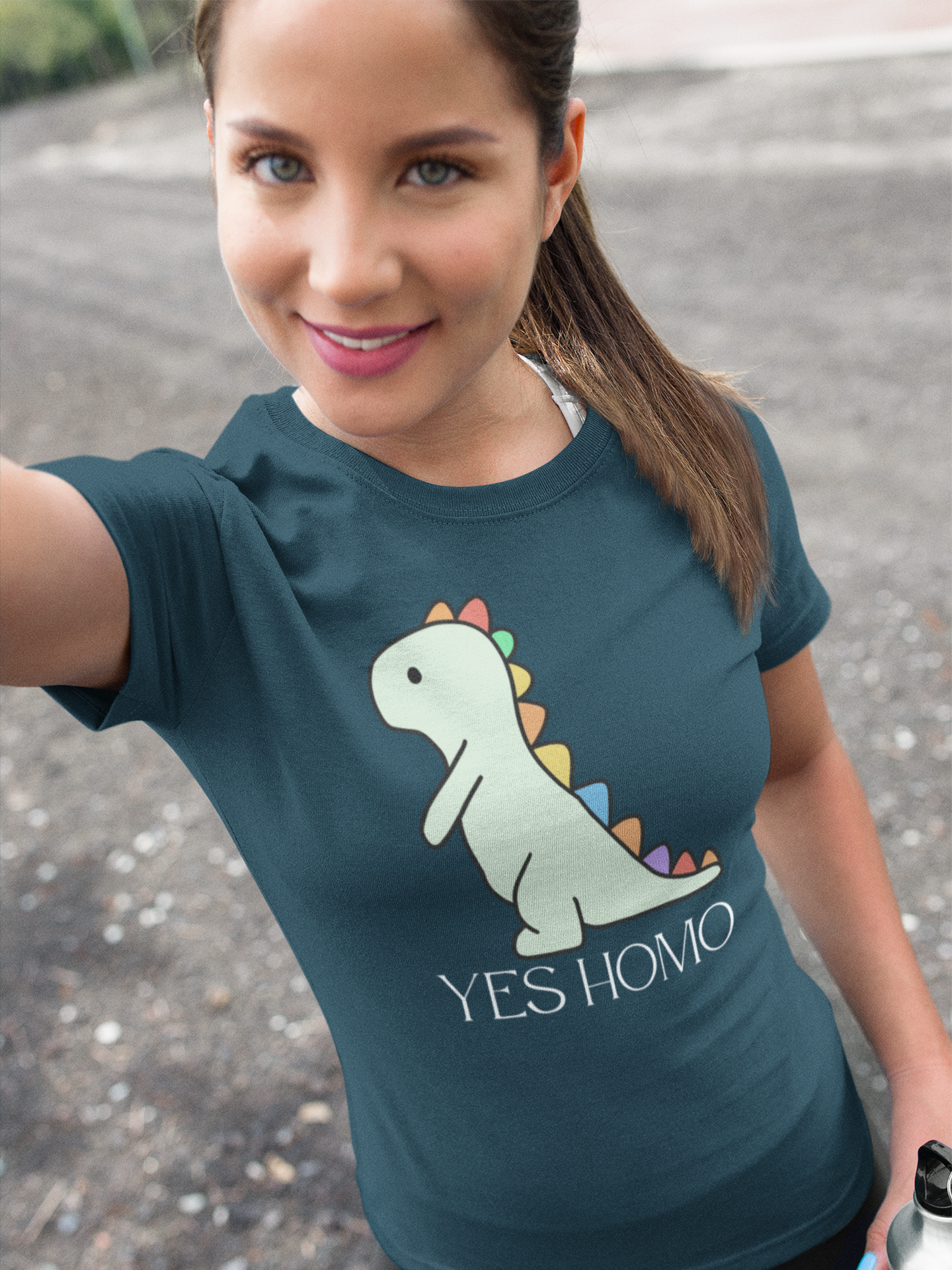 Yes Homo - Unisex T-Shirt