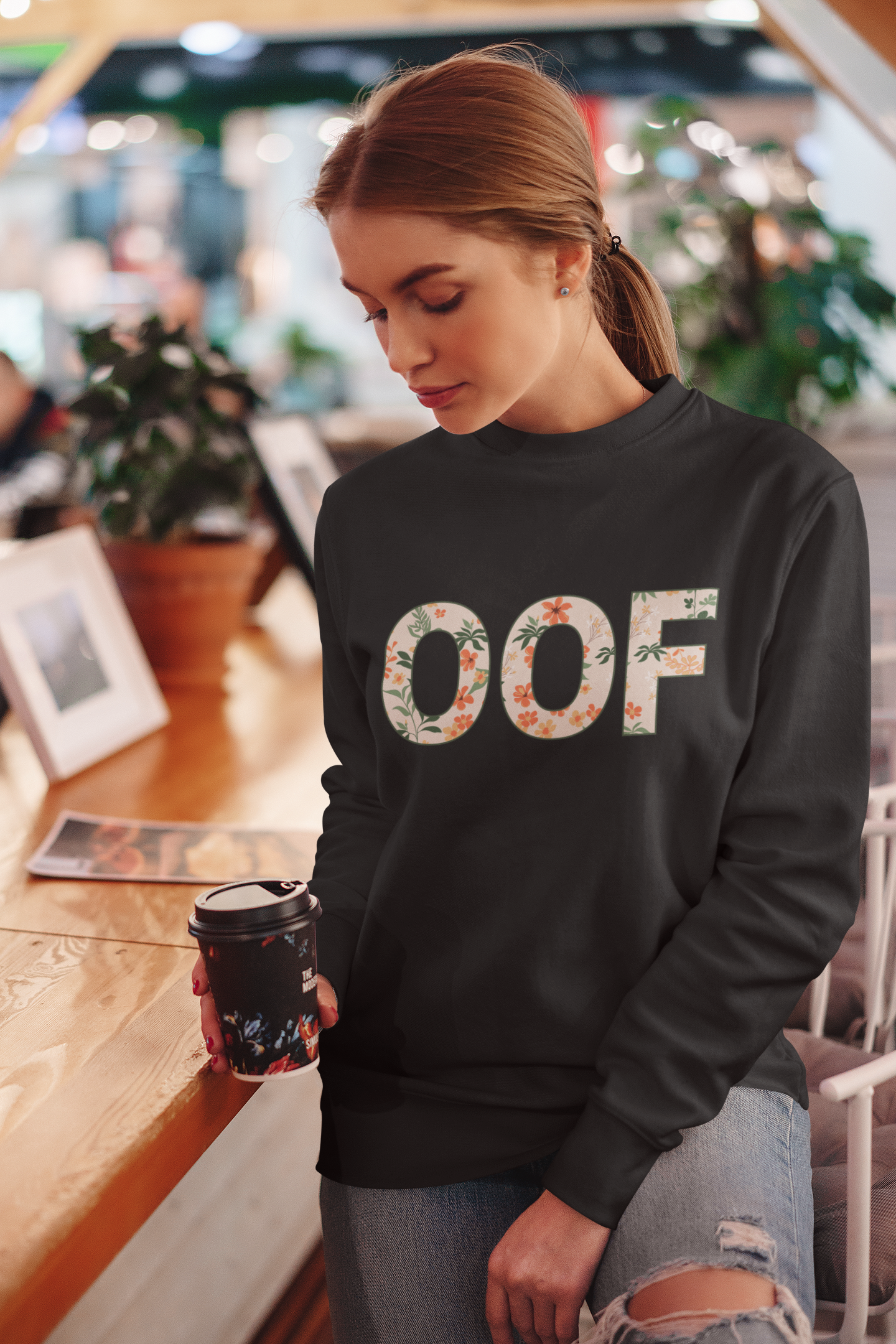 OOF - Unisex Premium Sweatshirt