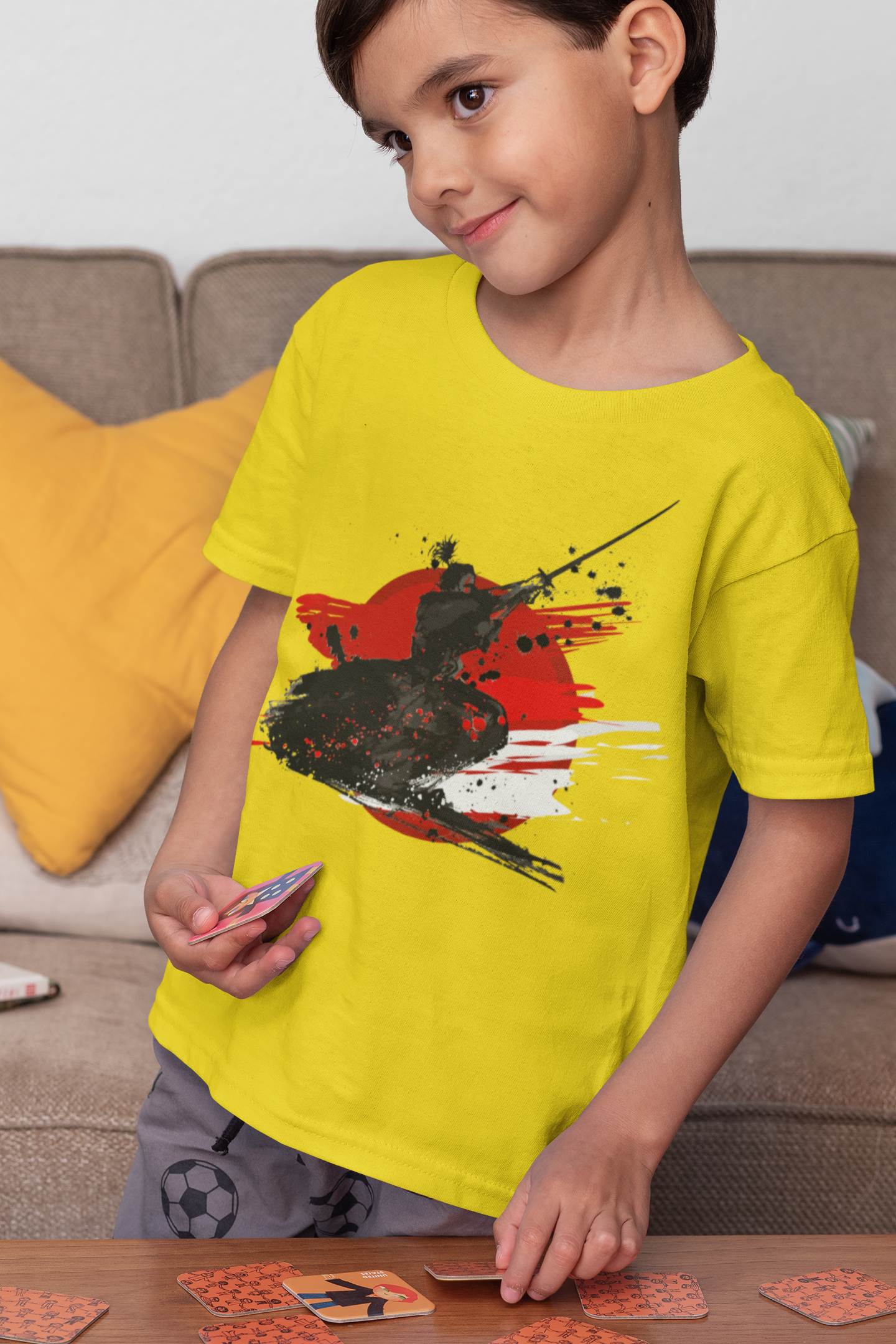 Samurai - Youth Short Sleeve T-Shirt