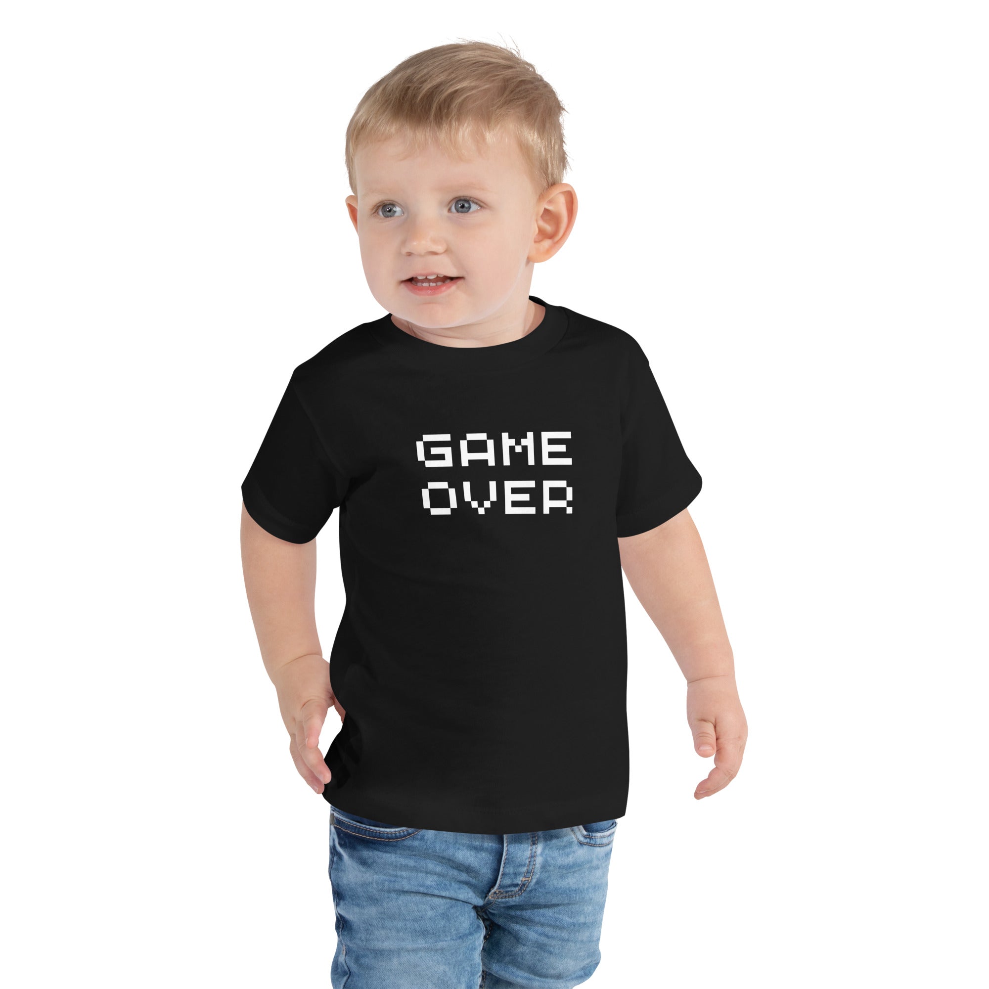 Game Over - Toddler Short Sleeve Tee