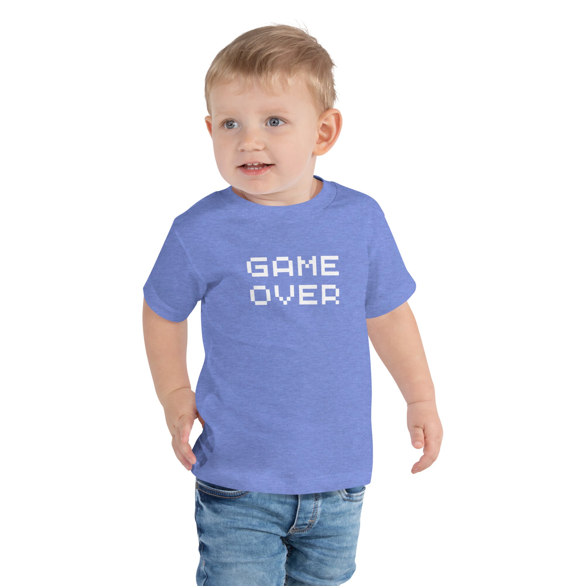 Game Over - Toddler Short Sleeve Tee