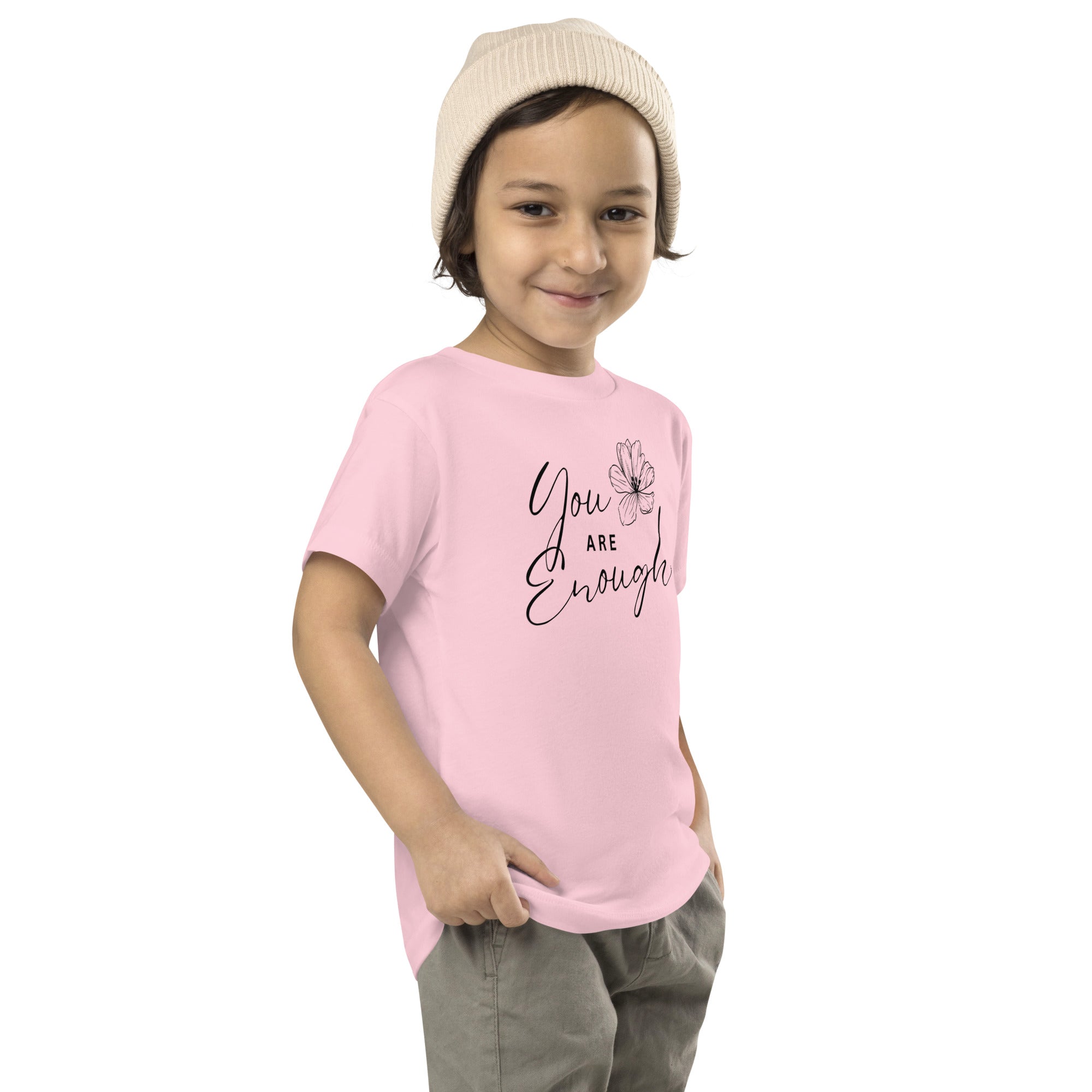 You Are Enough - Toddler Short Sleeve Tee
