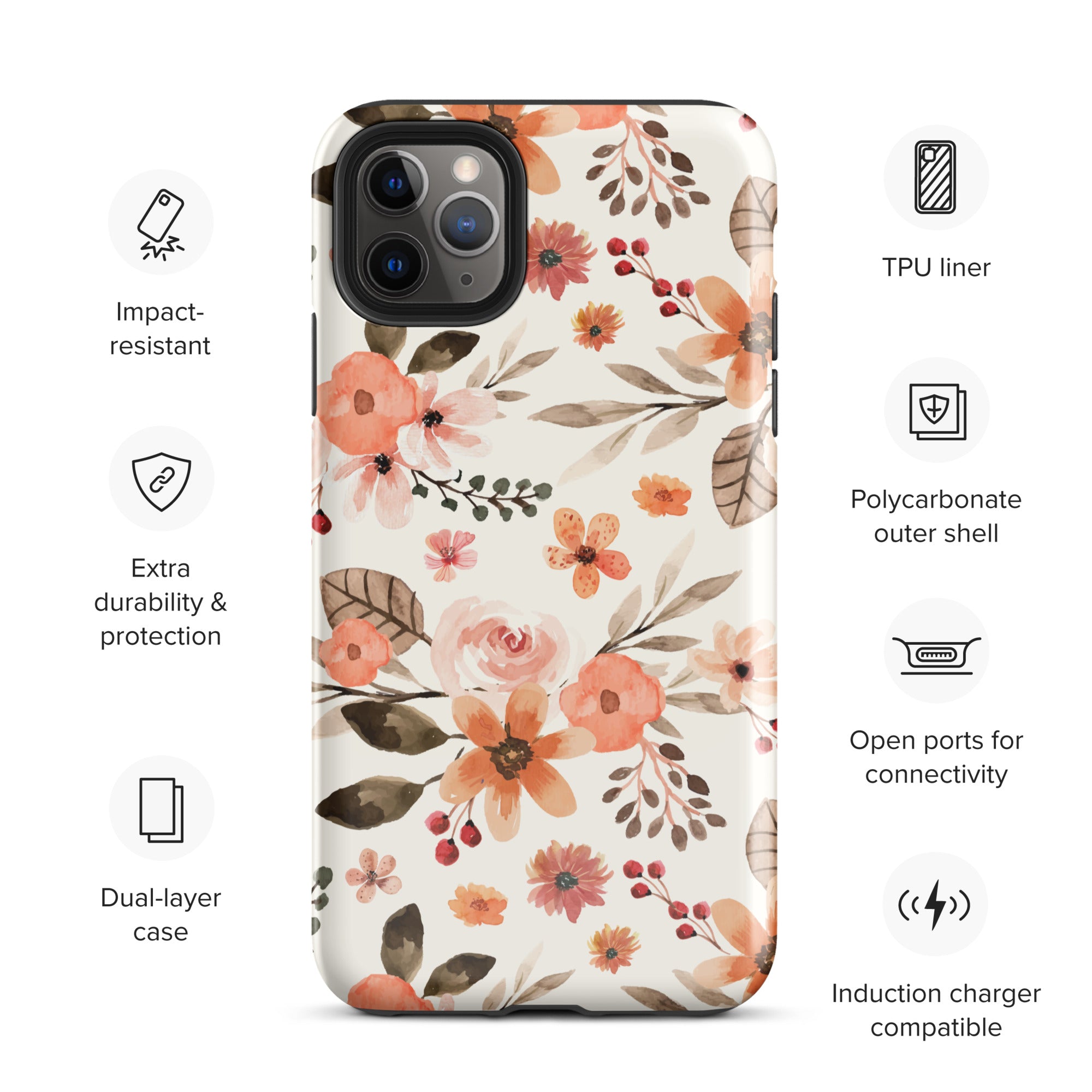 Rosemary - Tough Case for iPhone®