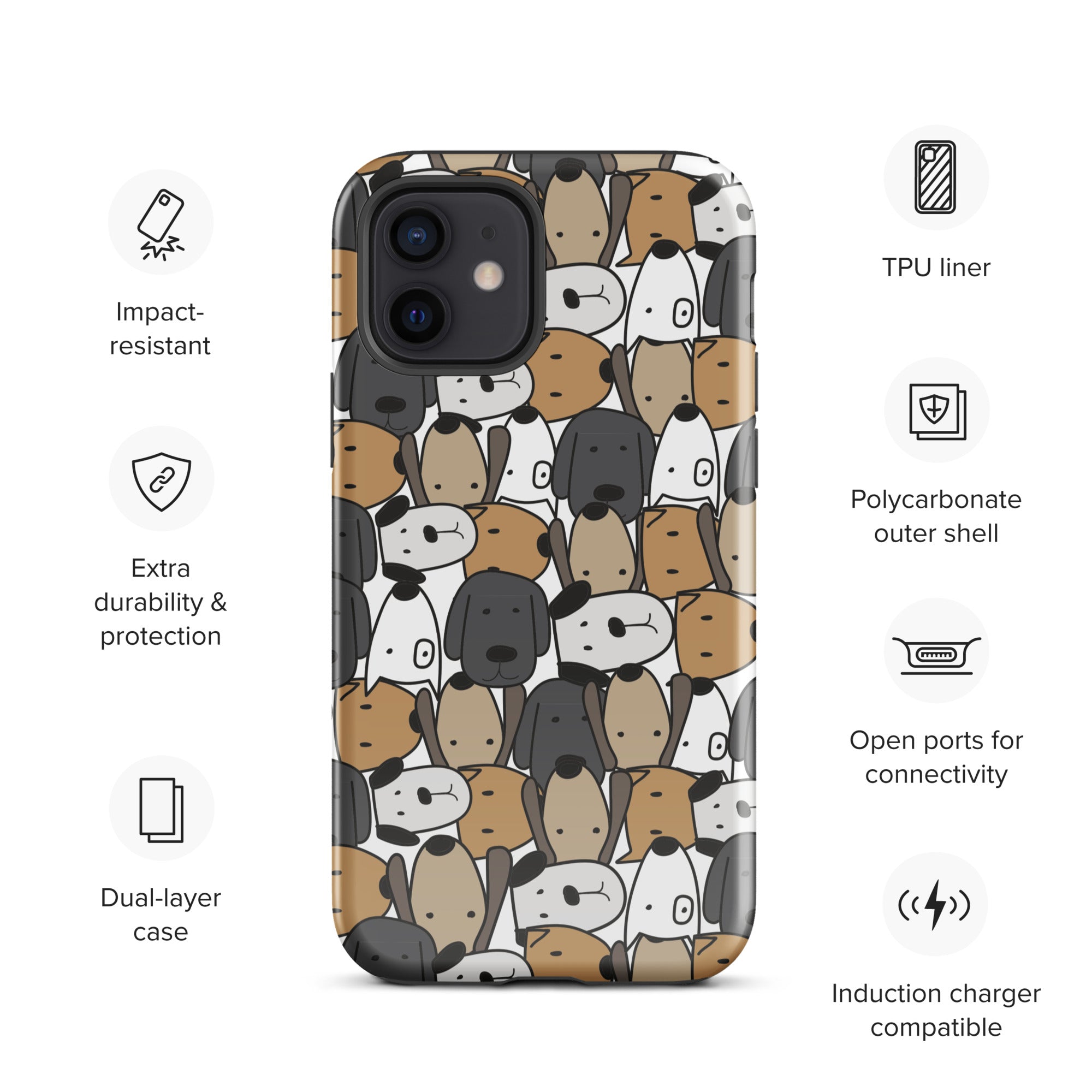 Paw-some - Tough Case for iPhone®