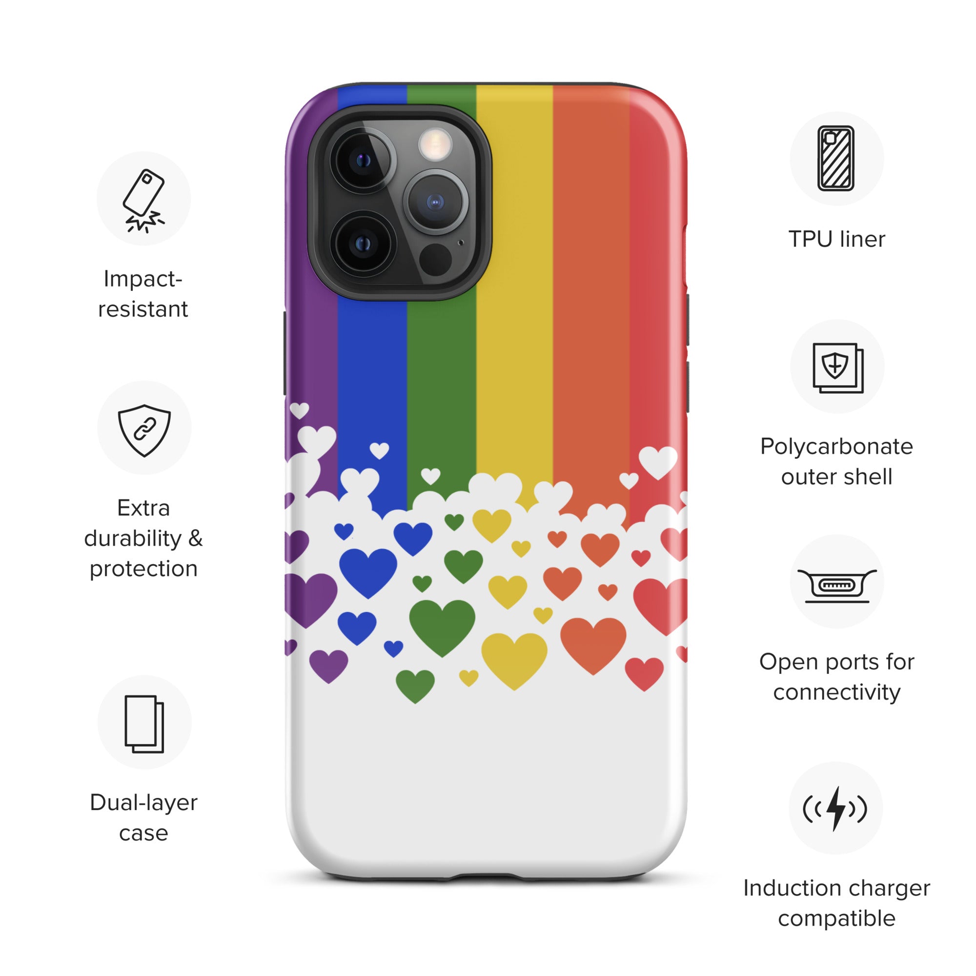 Love is Love - Tough Case for iPhone®