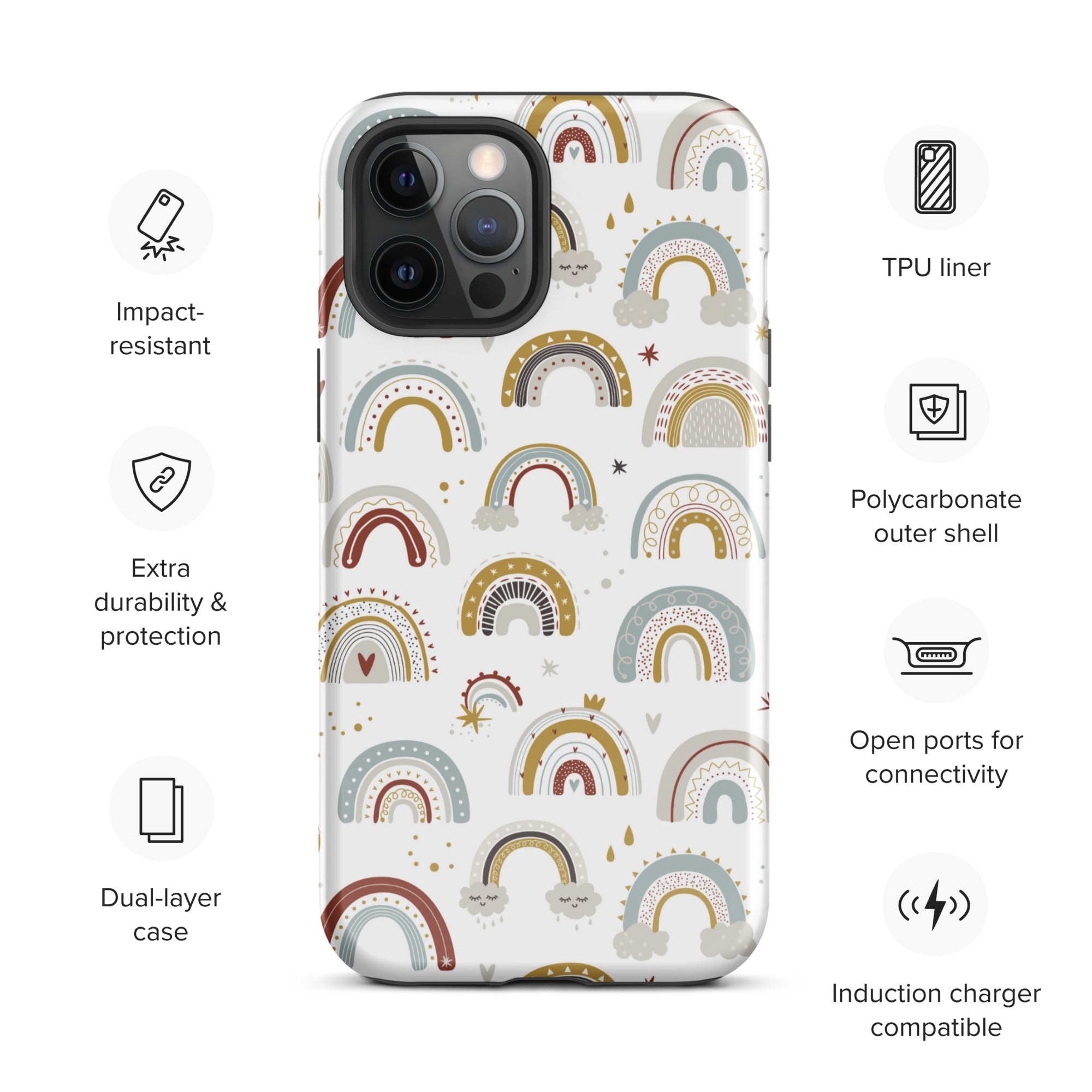 Rainbow Connection - Tough Case for iPhone®