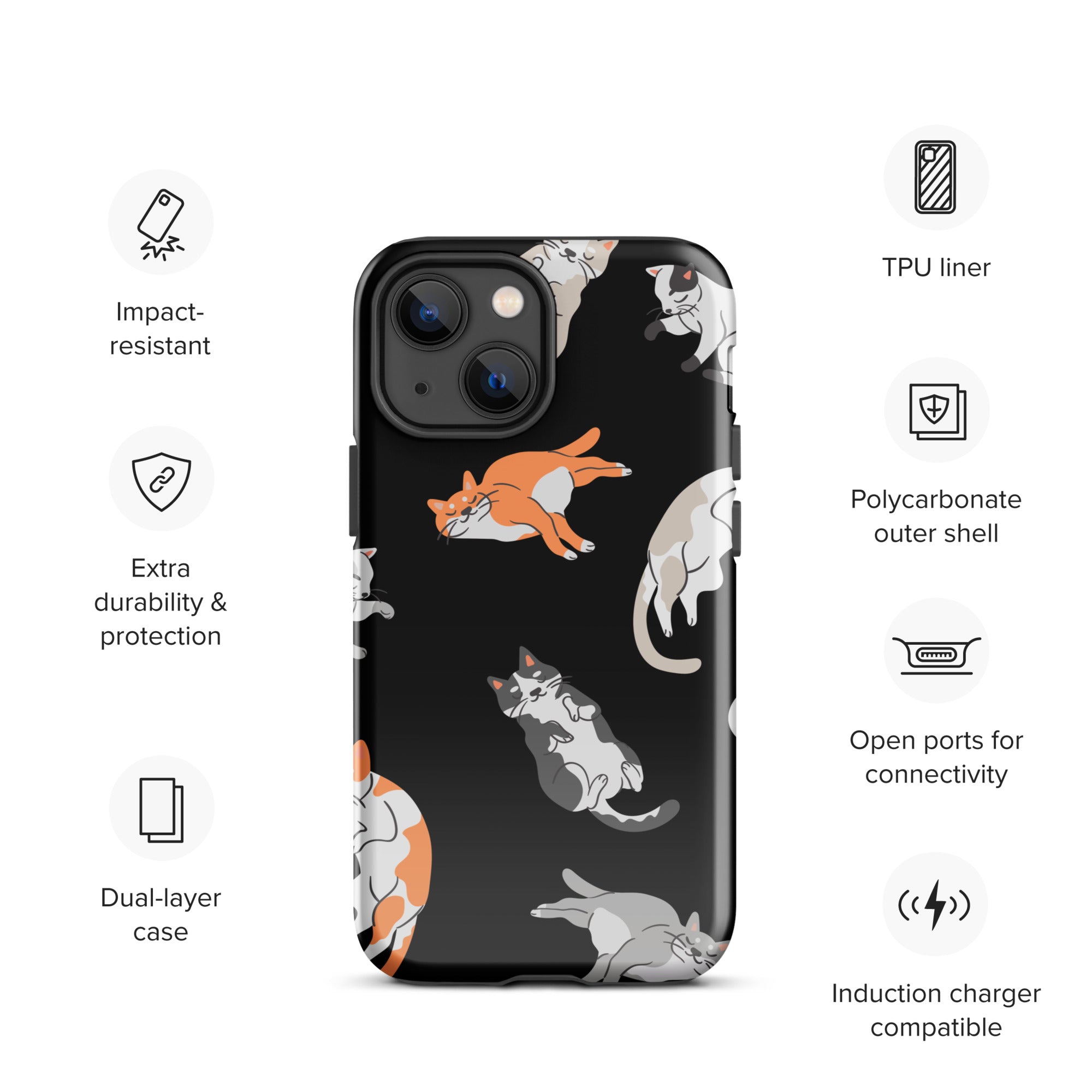 Catnap - Tough Case for iPhone®