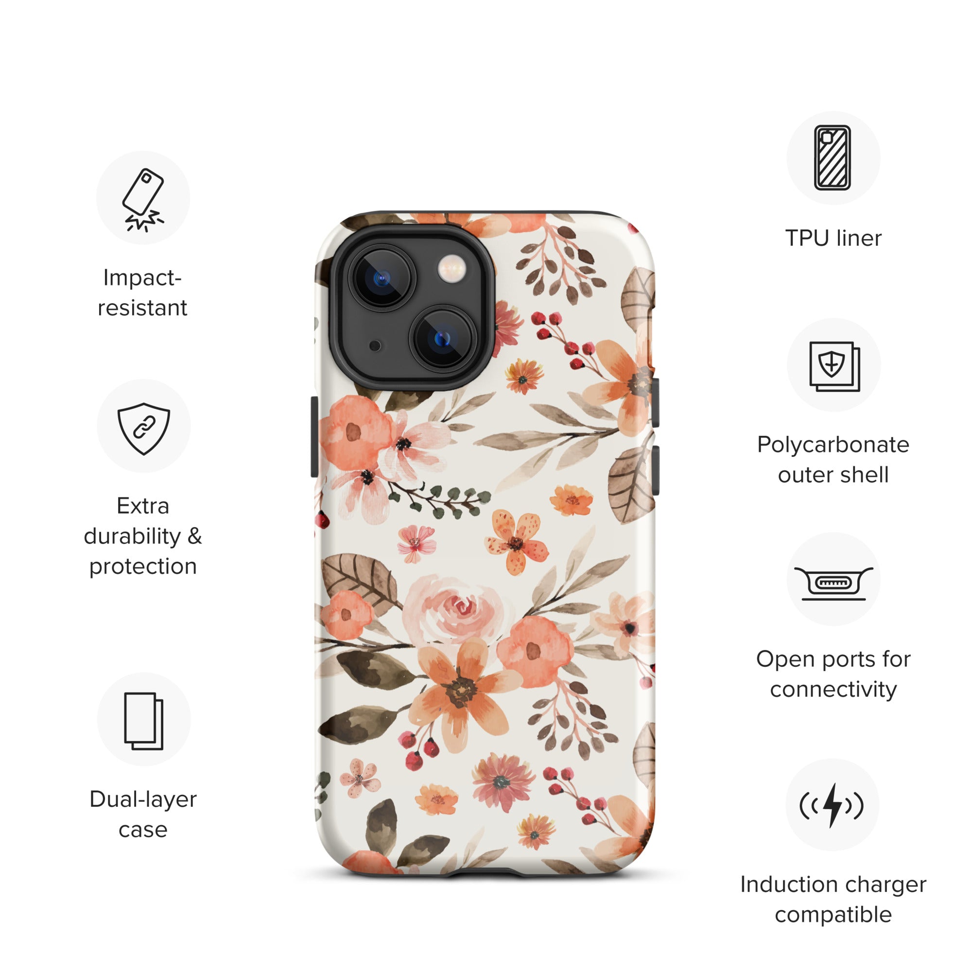 Rosemary - Tough Case for iPhone®