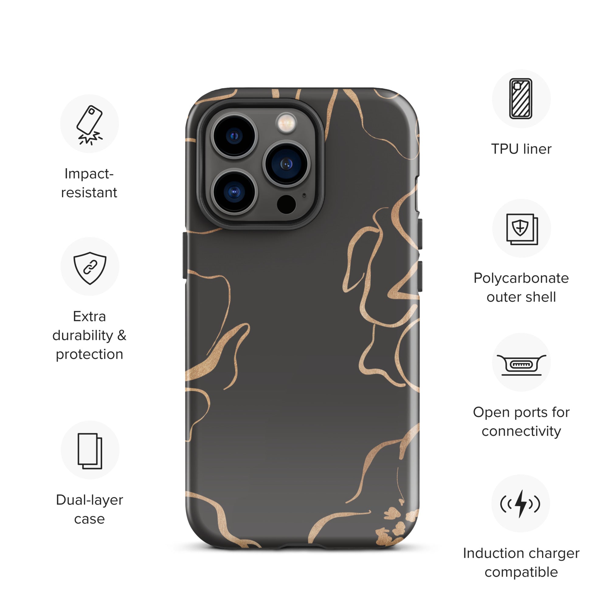 Gilded - Tough Case for iPhone®