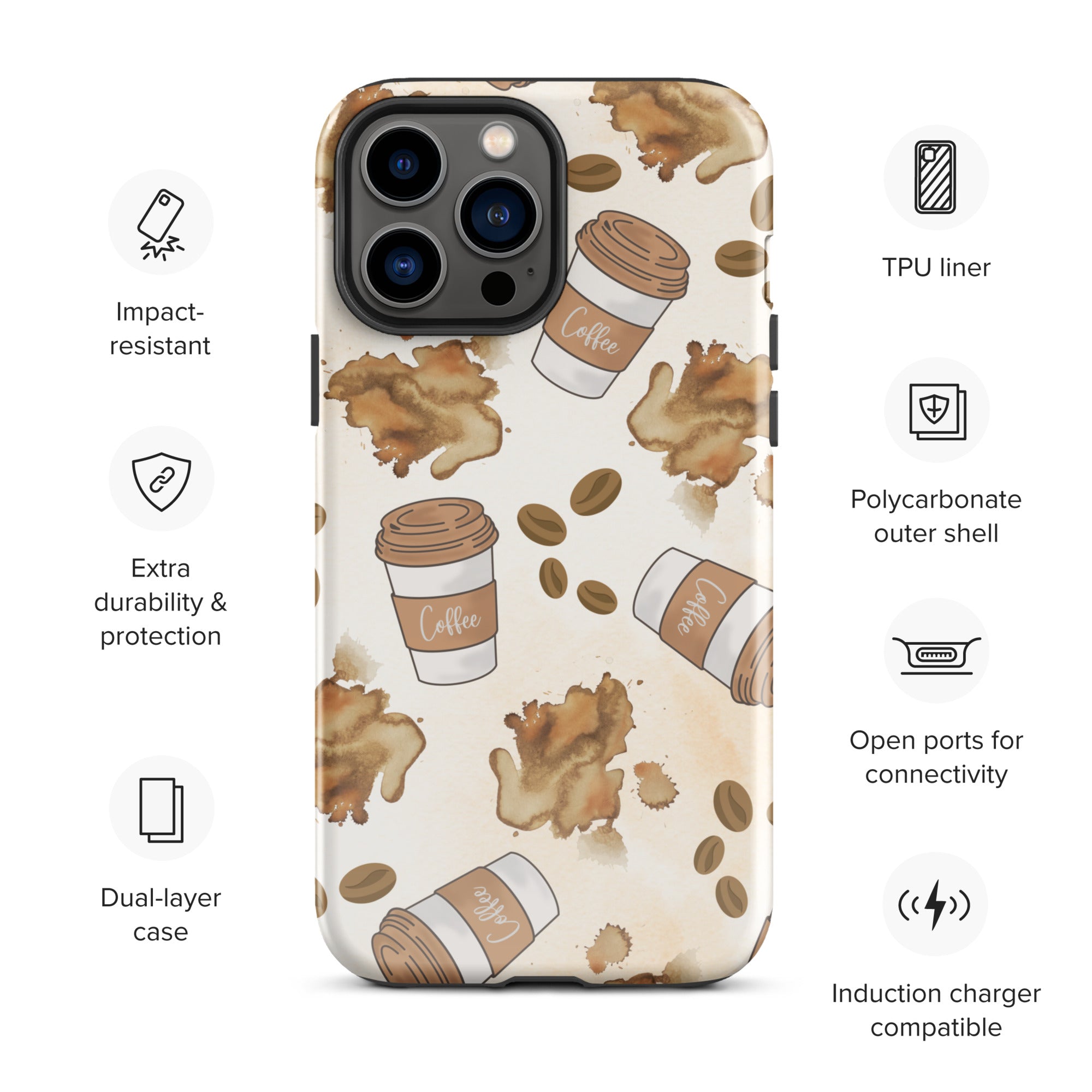 Life Water - Tough Case for iPhone®