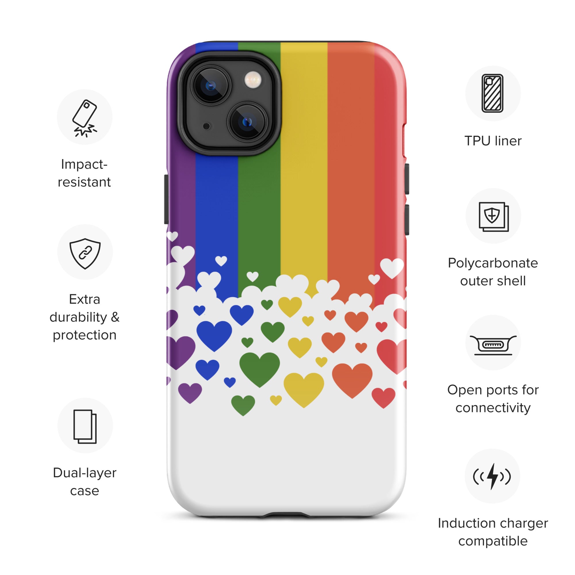 Love is Love - Tough Case for iPhone®