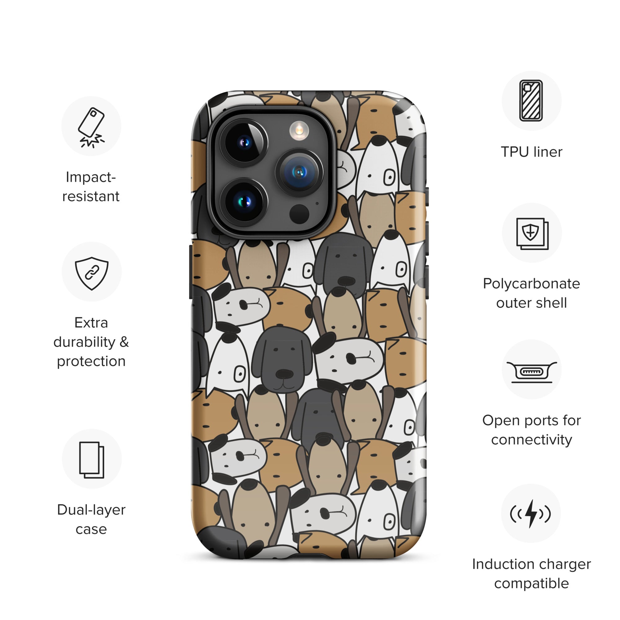 Paw-some - Tough Case for iPhone®
