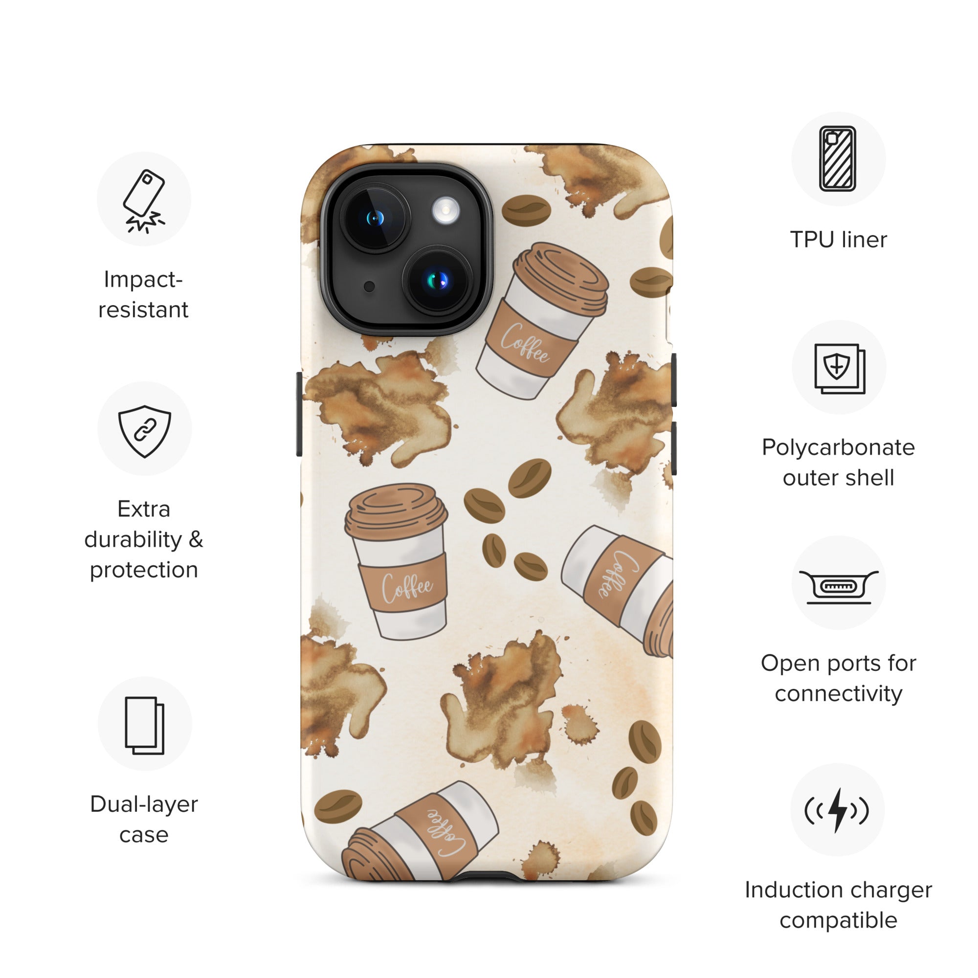 Life Water - Tough Case for iPhone®