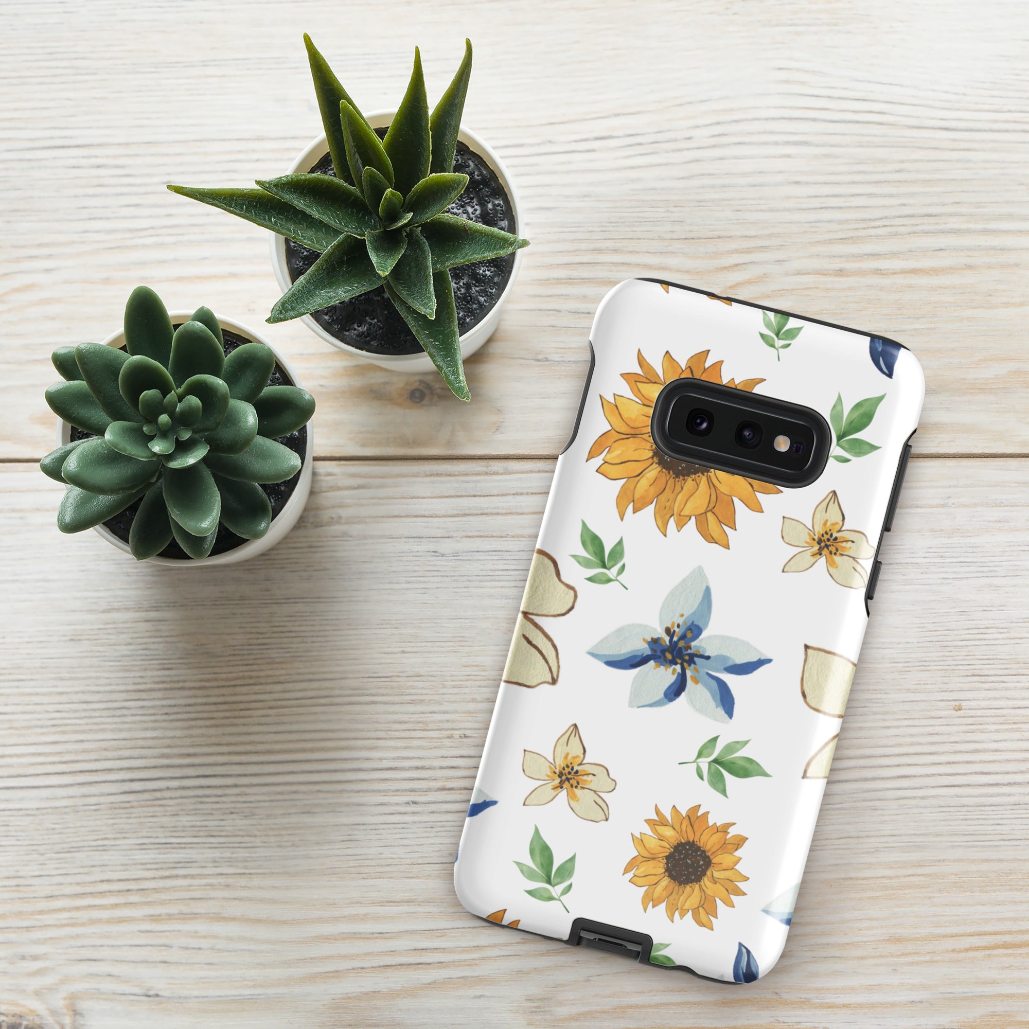 Floral Tough case for Samsung®