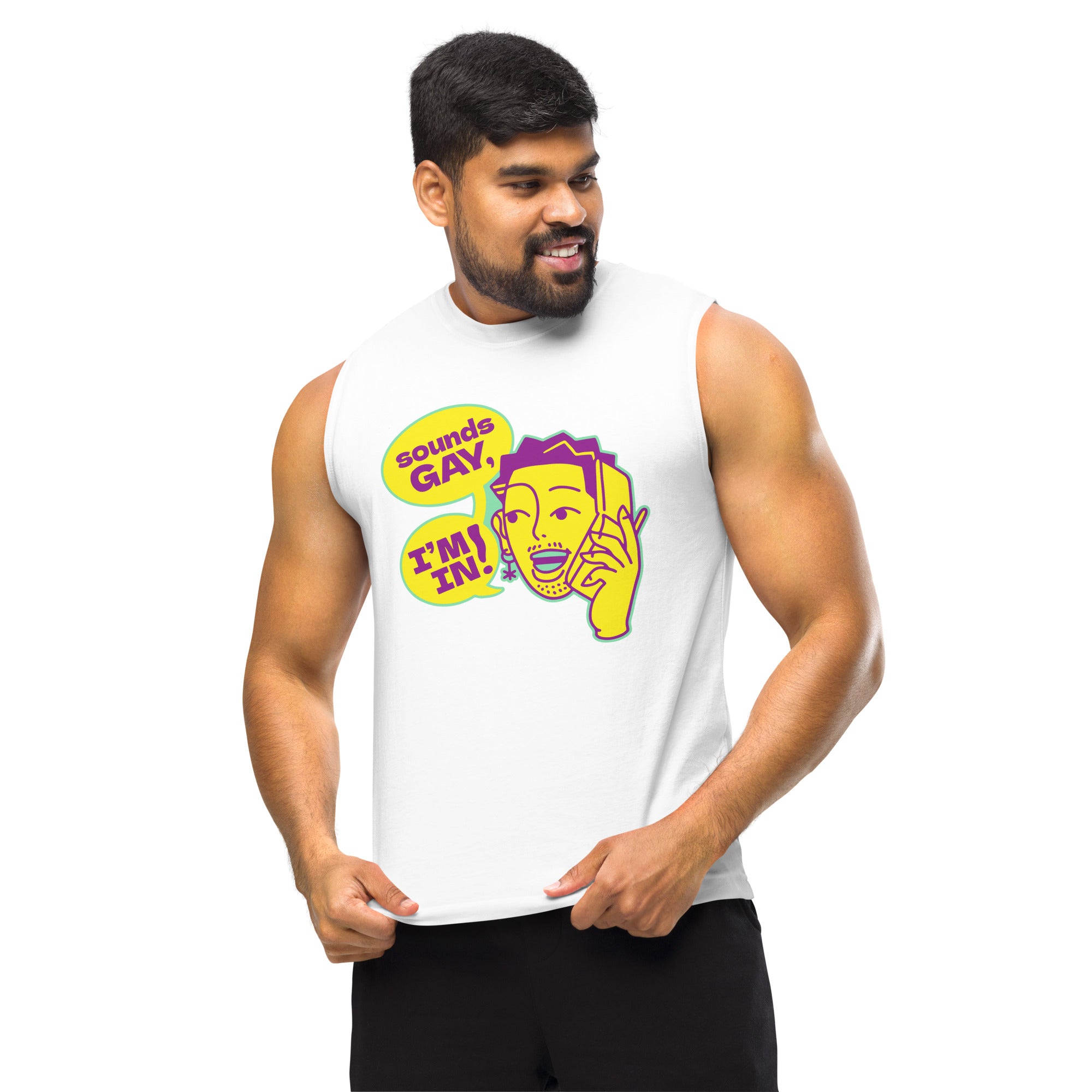 Sounds Gay - Muscle Shirt