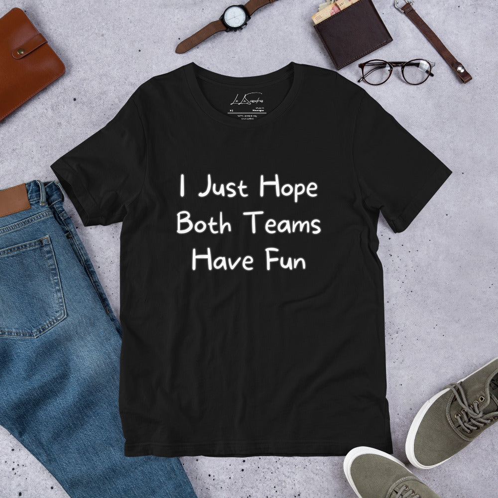 Both Teams - Unisex T-Shirt