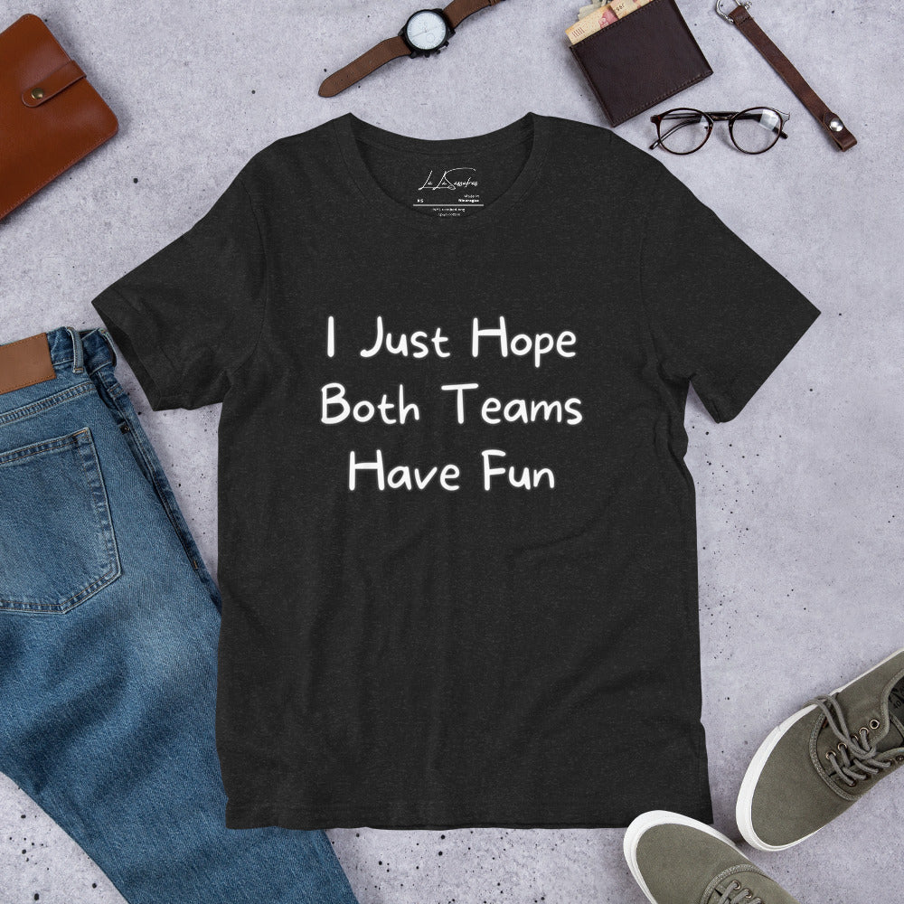 Both Teams - Unisex T-Shirt