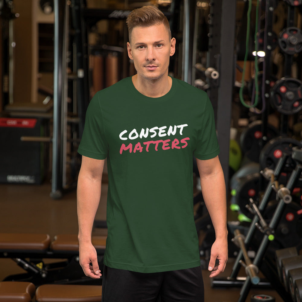 Consent Matters - Unisex T-Shirt