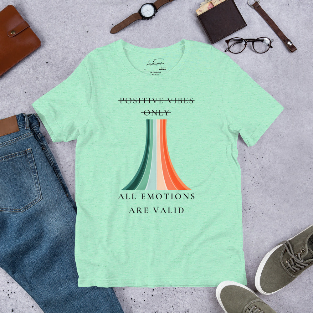 All Emotions - Unisex T-Shirt
