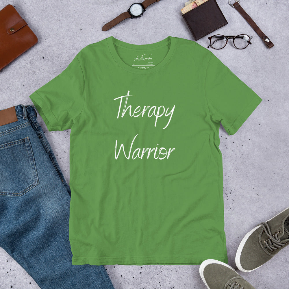 Therapy Warrior - Unisex T-Shirt