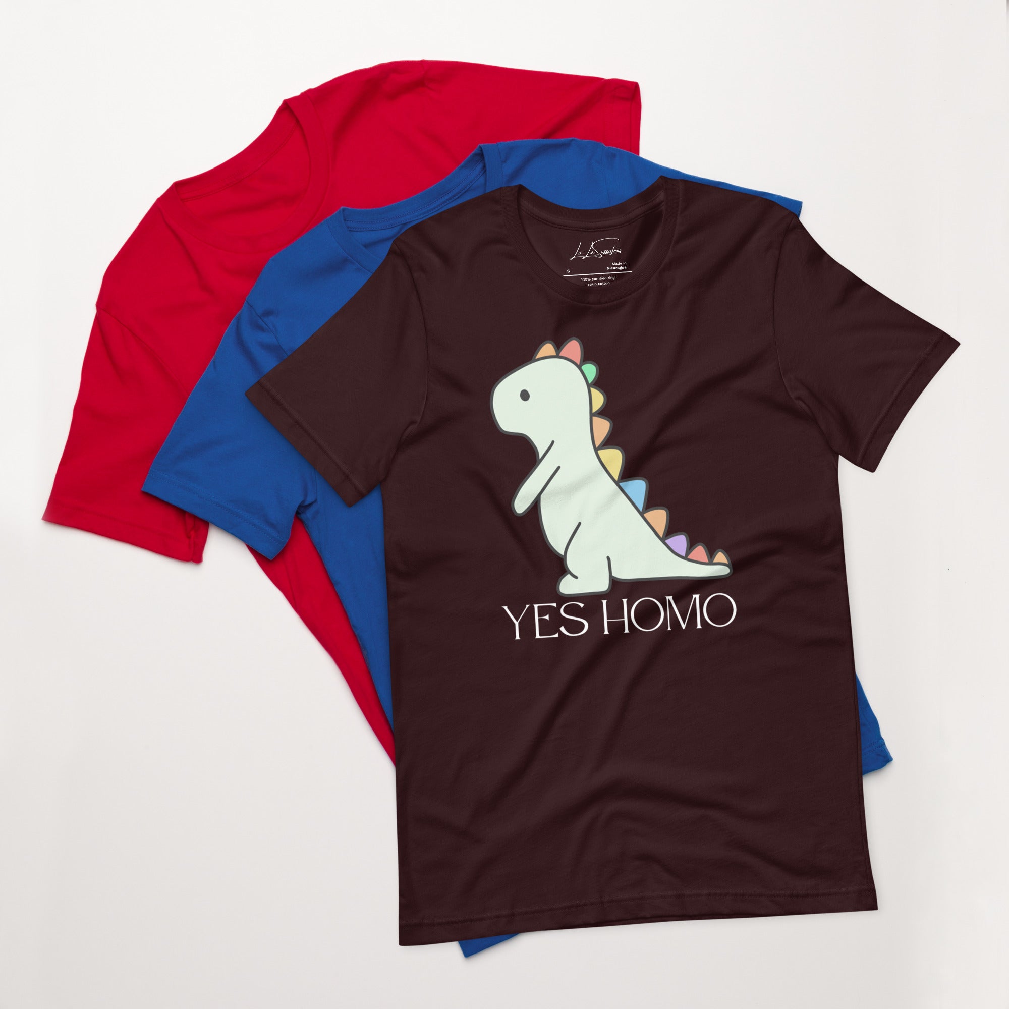Yes Homo - Unisex T-Shirt