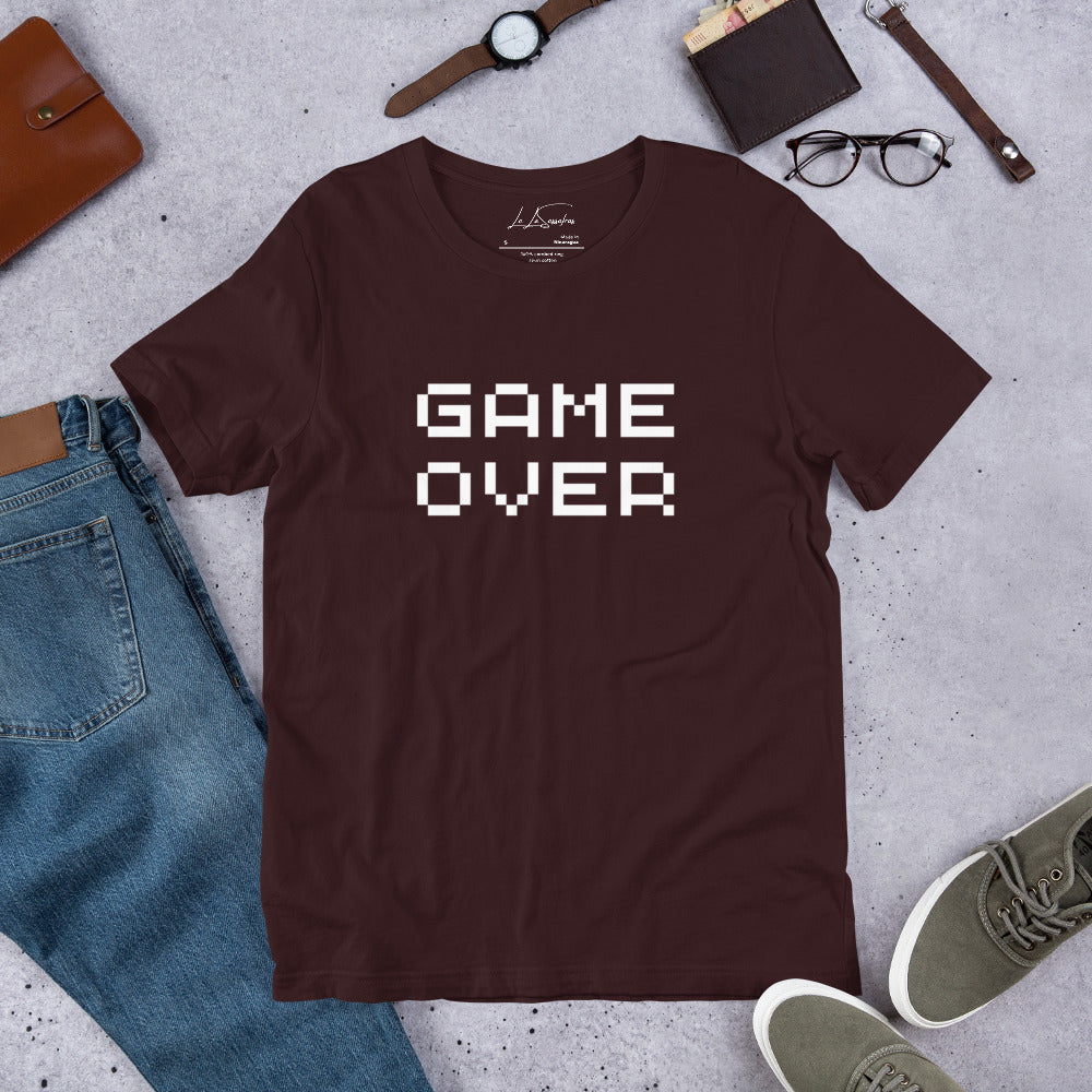 Game Over - Unisex T-Shirt