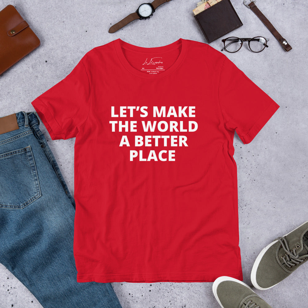 Better Place - Unisex t-shirt