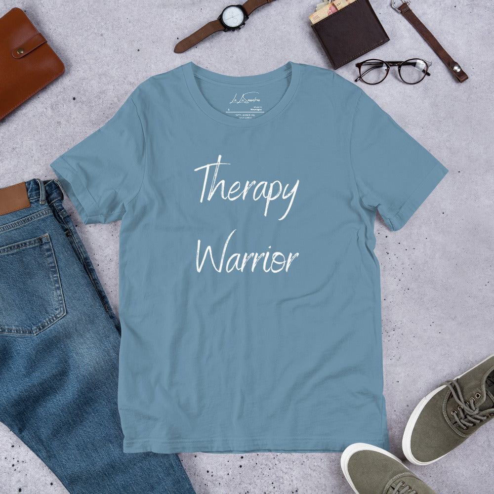 Therapy Warrior - Unisex T-Shirt