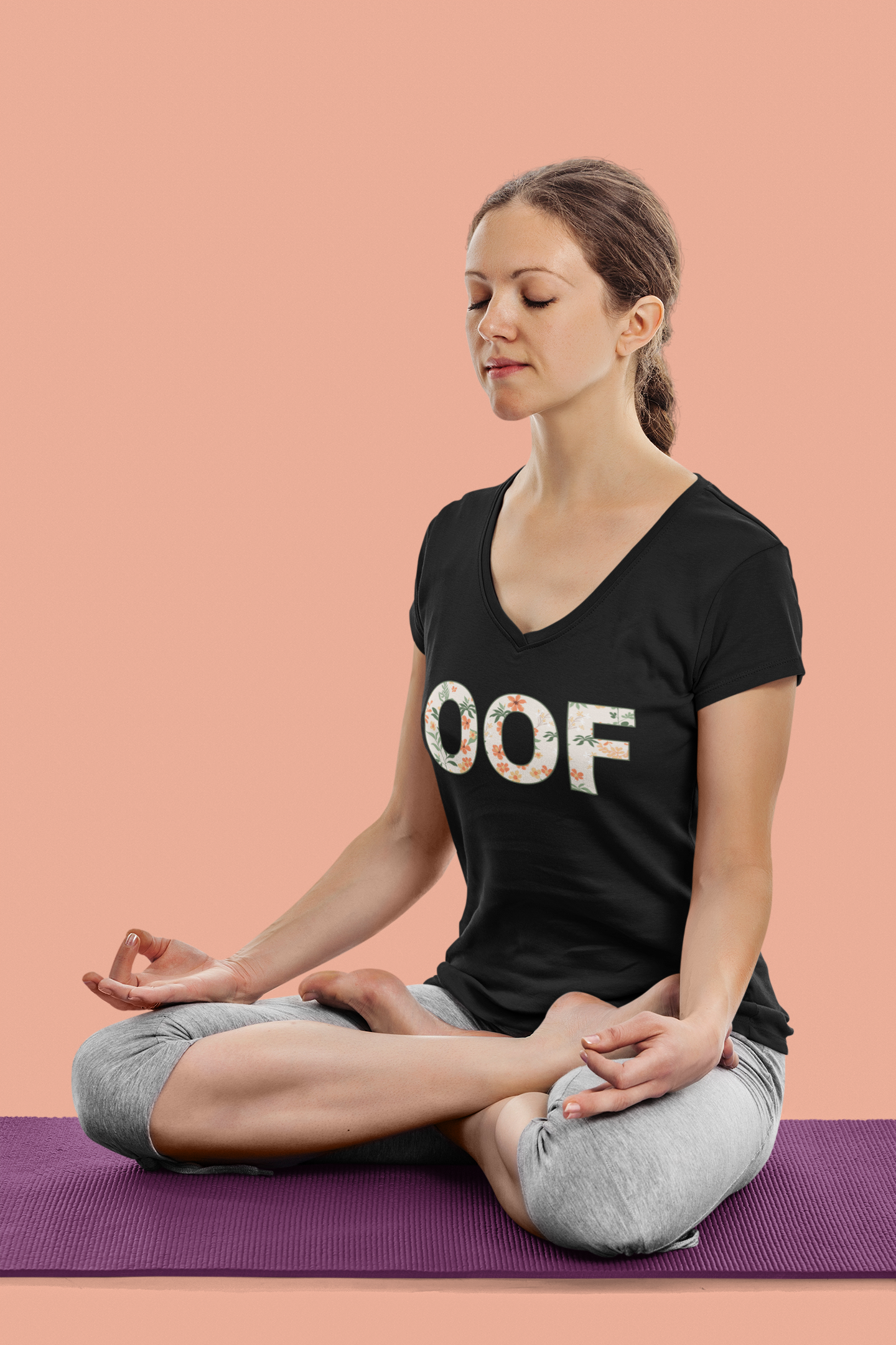 OOF - Women’s Relaxed V-Neck T-Shirt