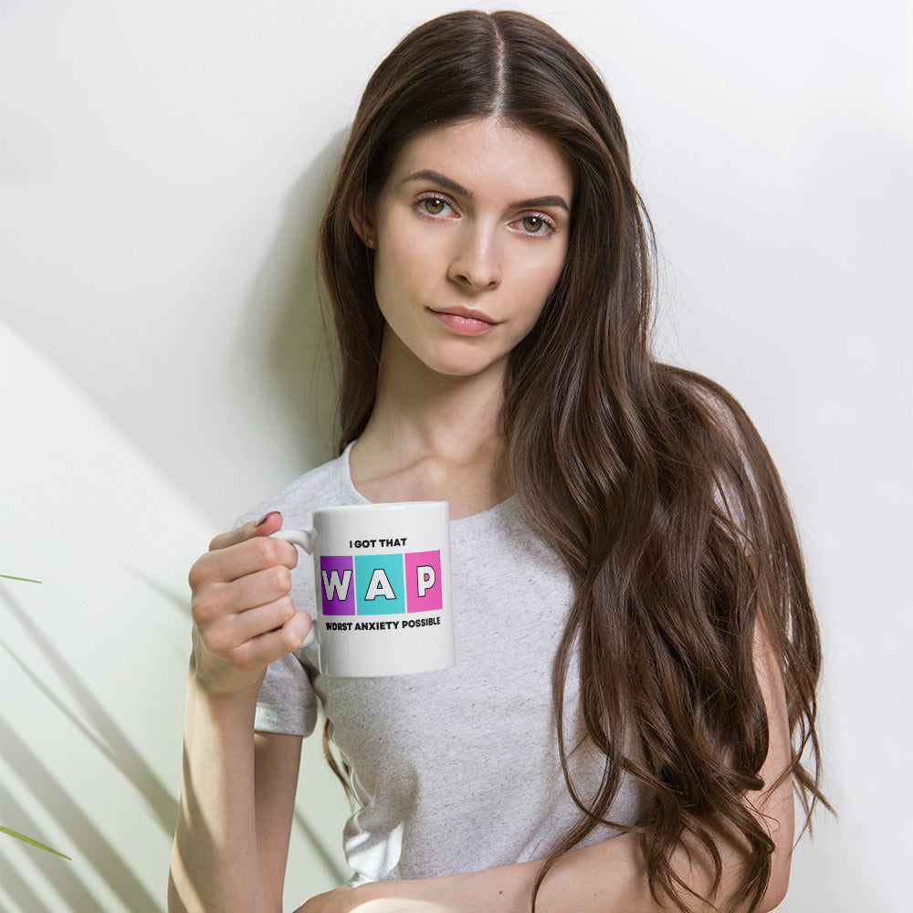 WAP - White Glossy Mug