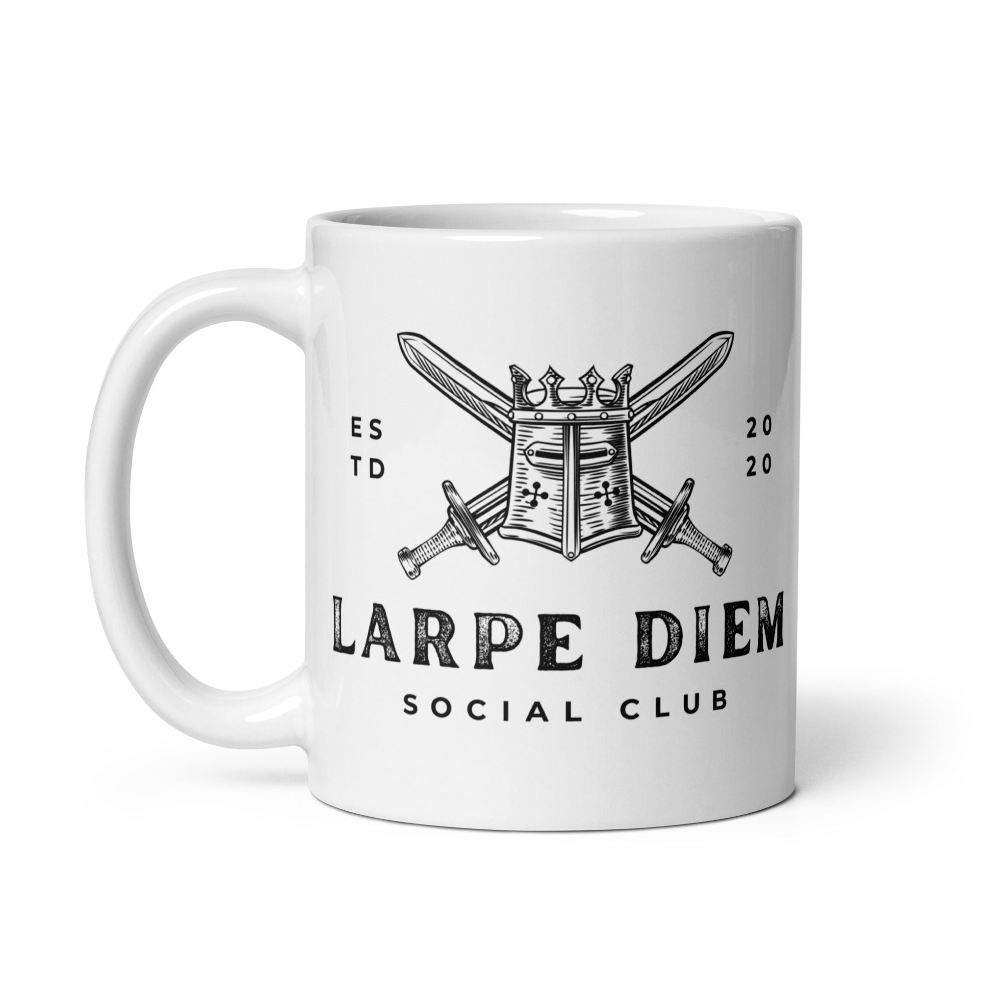 Larpe Diem - White Glossy Mug