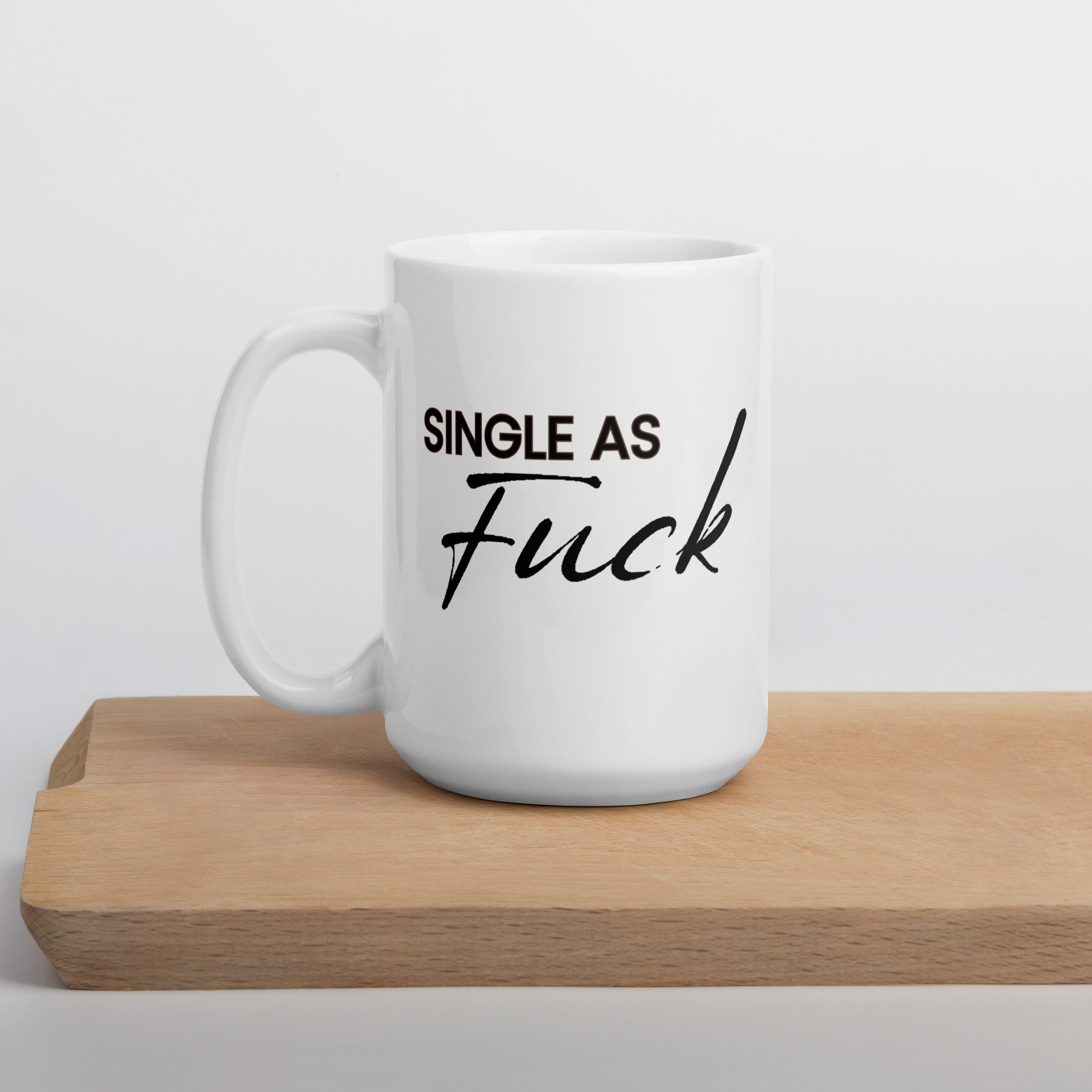 Single AF - White Glossy Mug