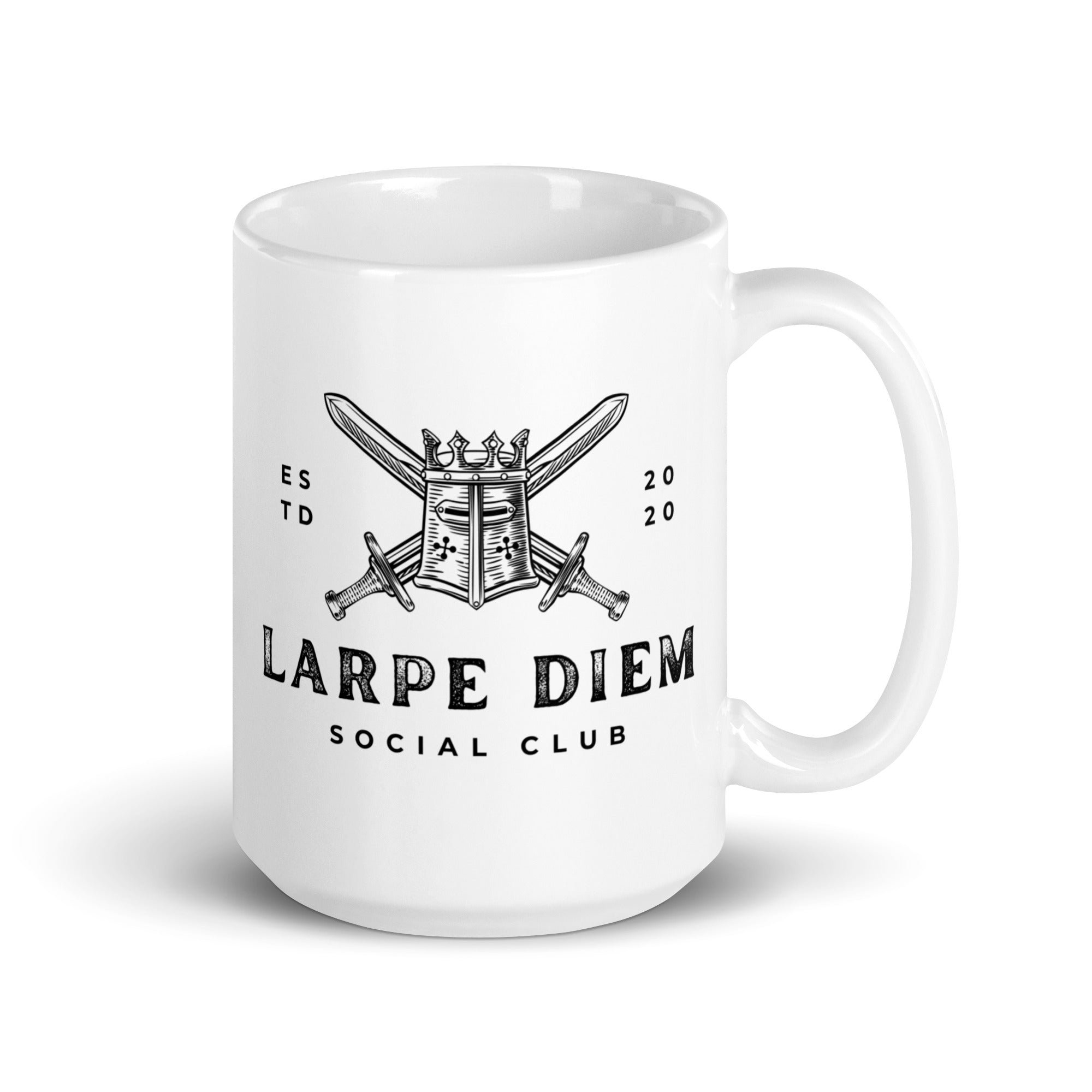 Larpe Diem - White Glossy Mug