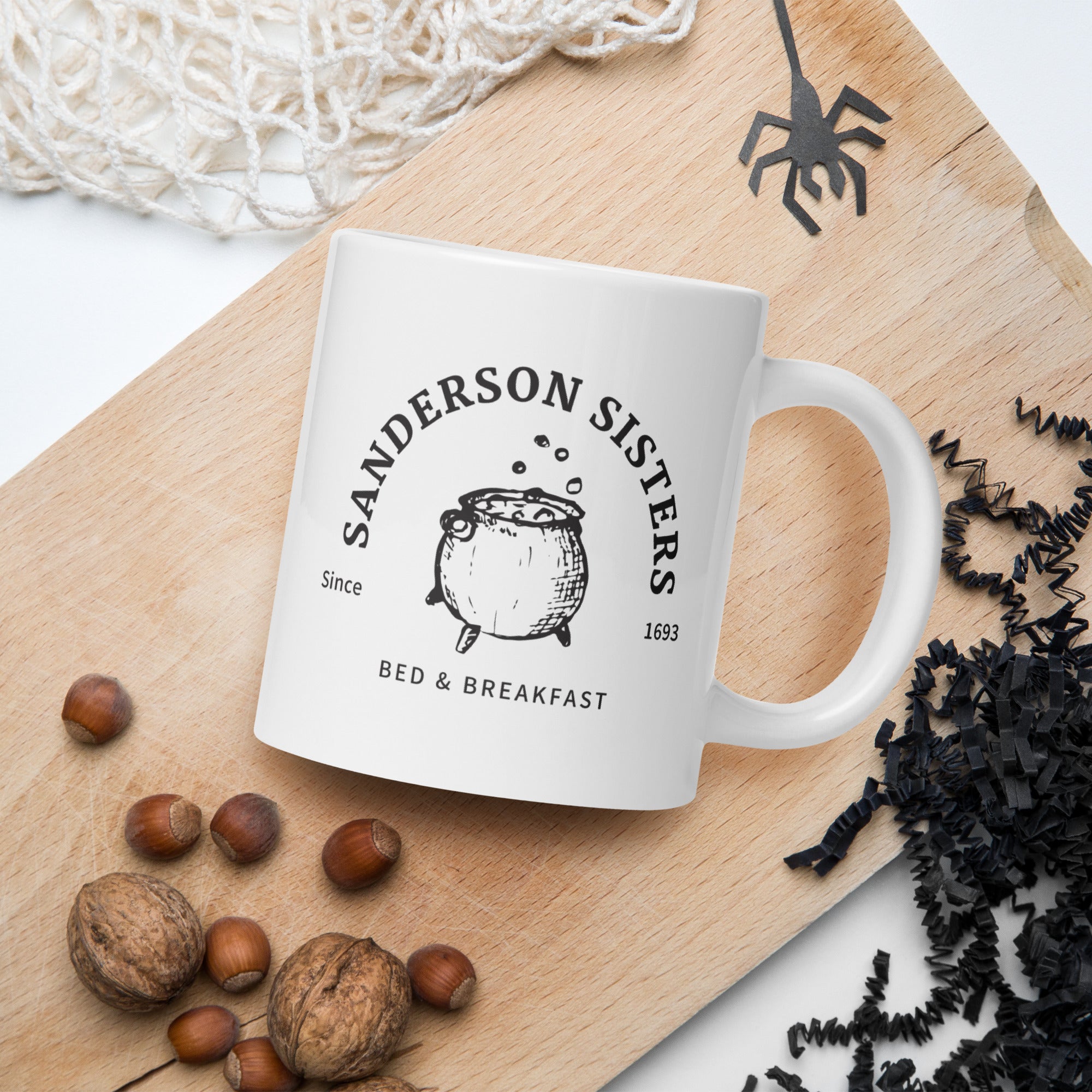 Sanderson Sisters - White Glossy Mug