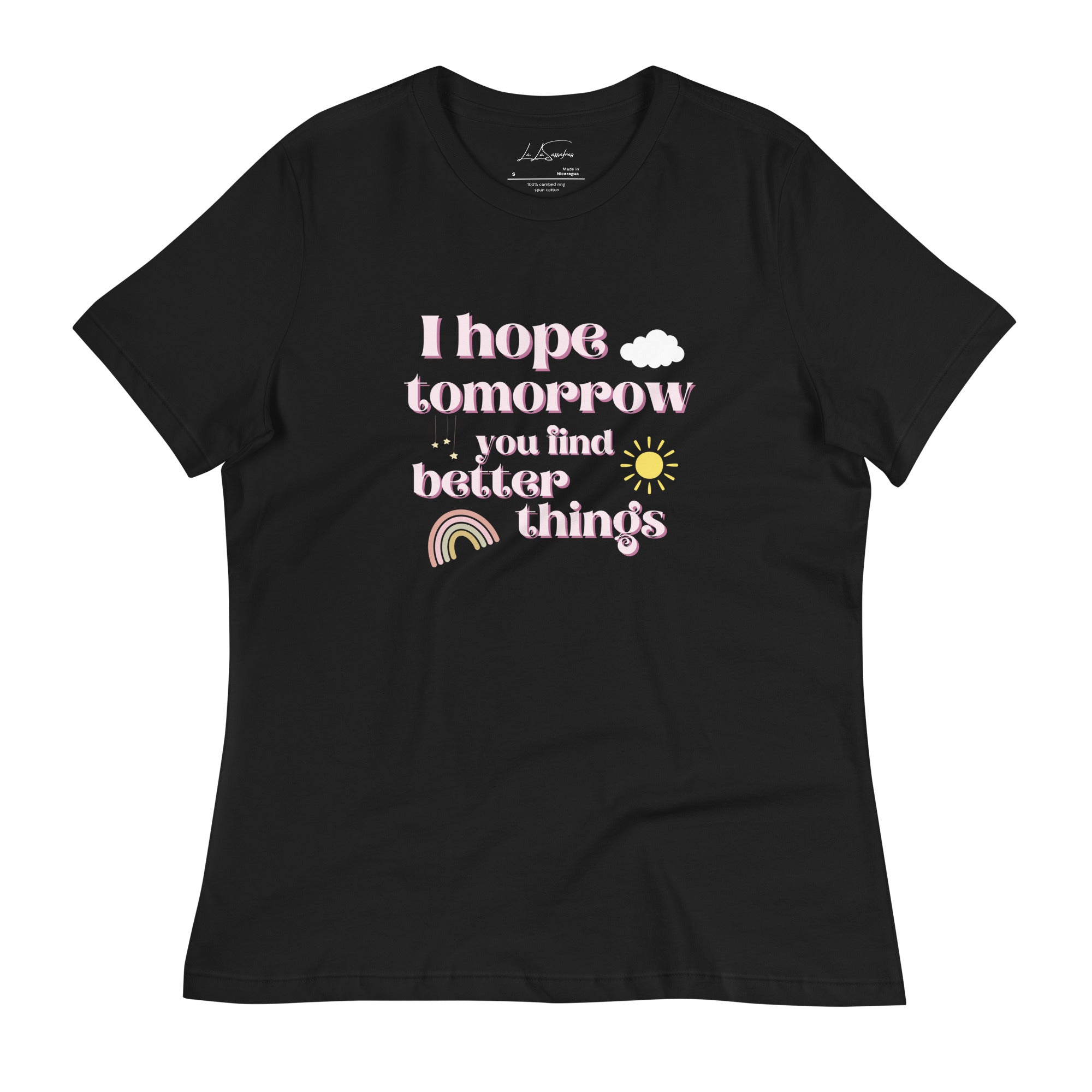 Better Things - Women's Relaxed T-Shirt