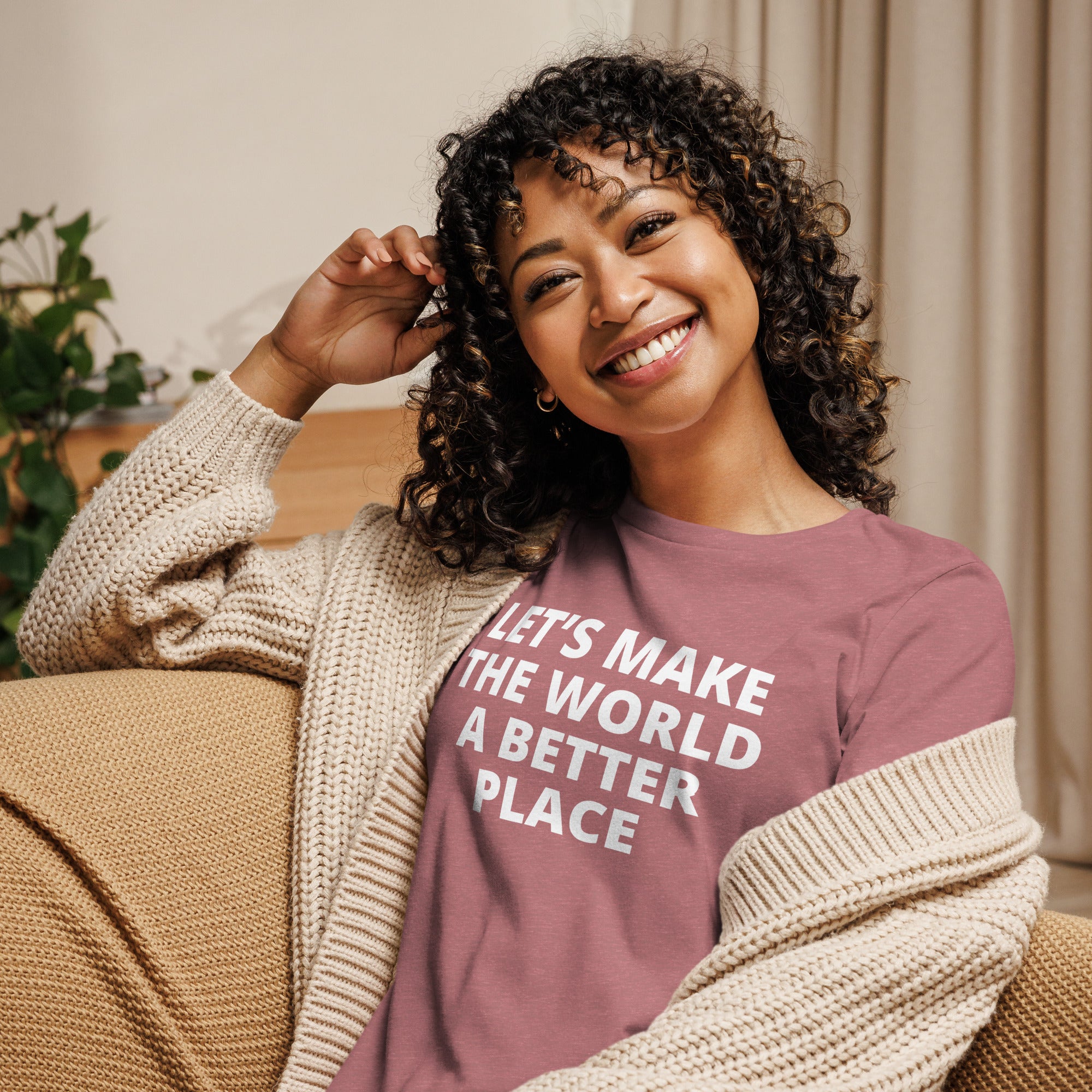 Better Place - Women's Relaxed T-Shirt