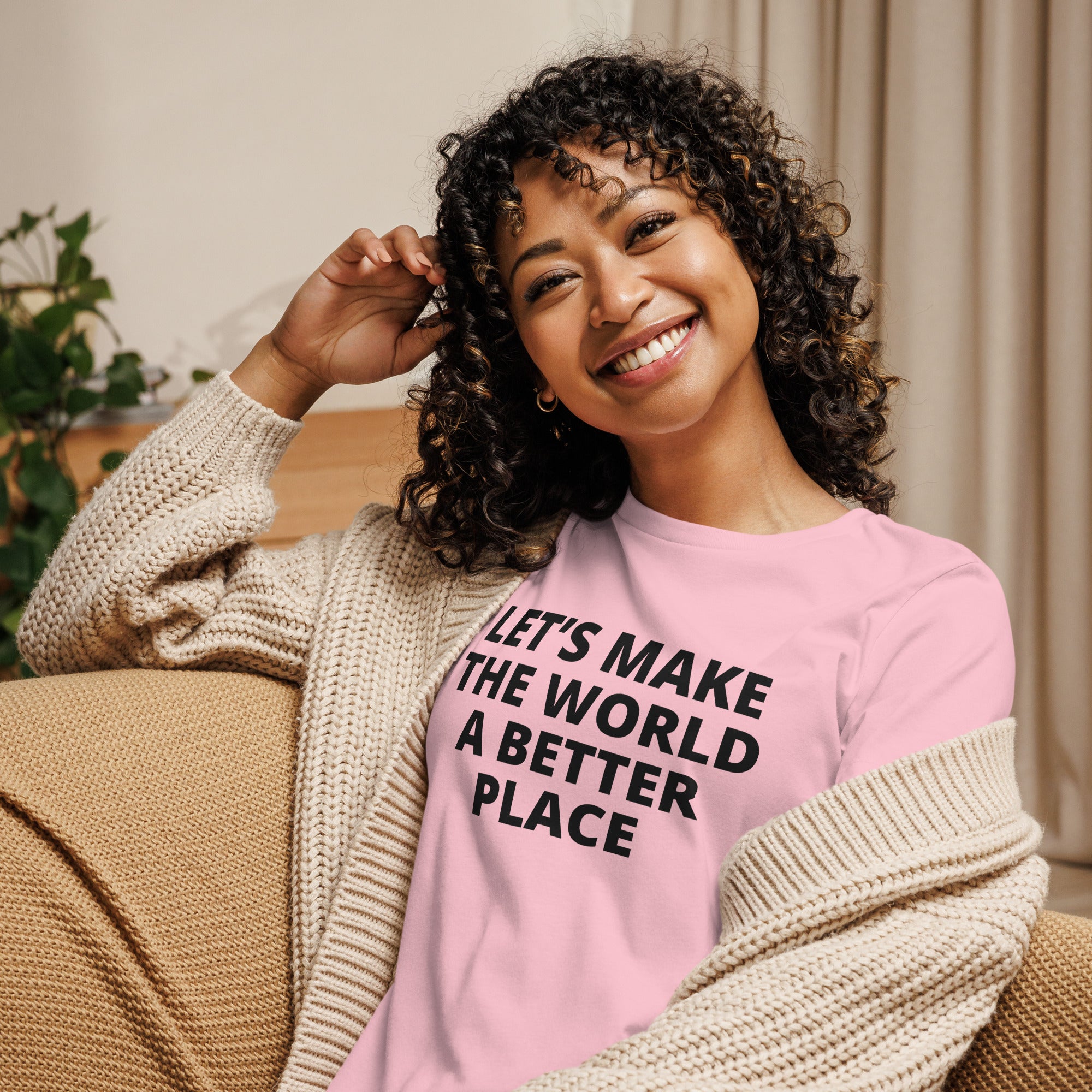 Better Place - Women's Relaxed T-Shirt