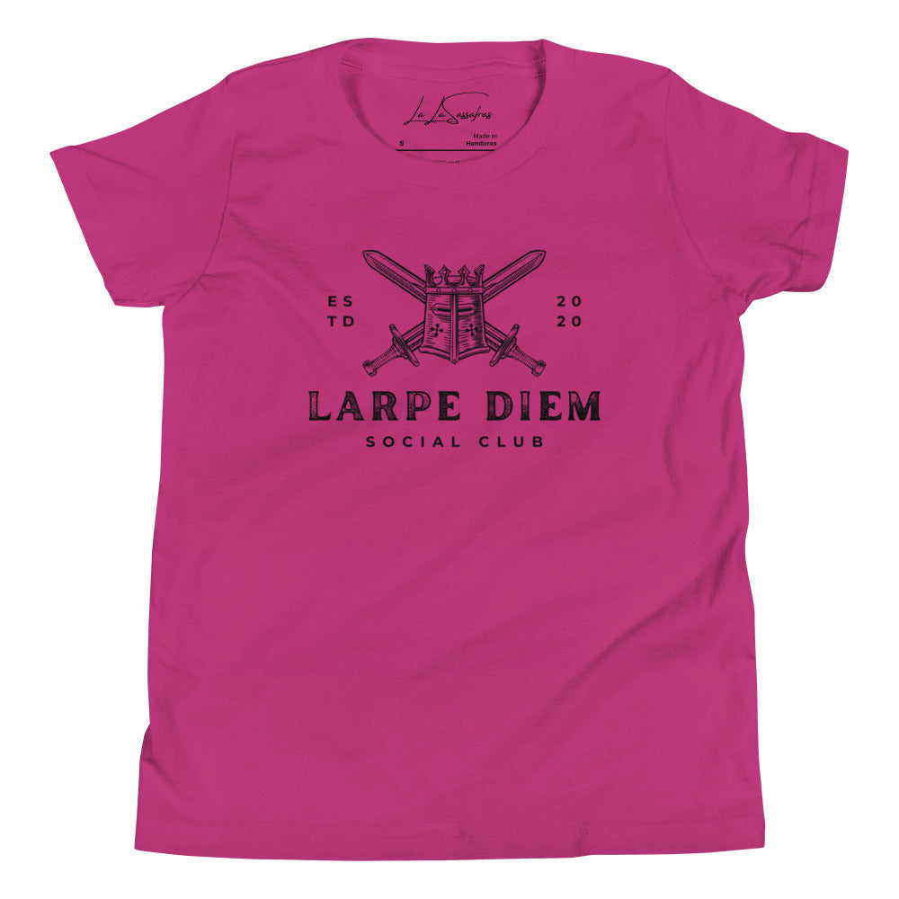 Larpe Diem - Youth Short Sleeve T-Shirt