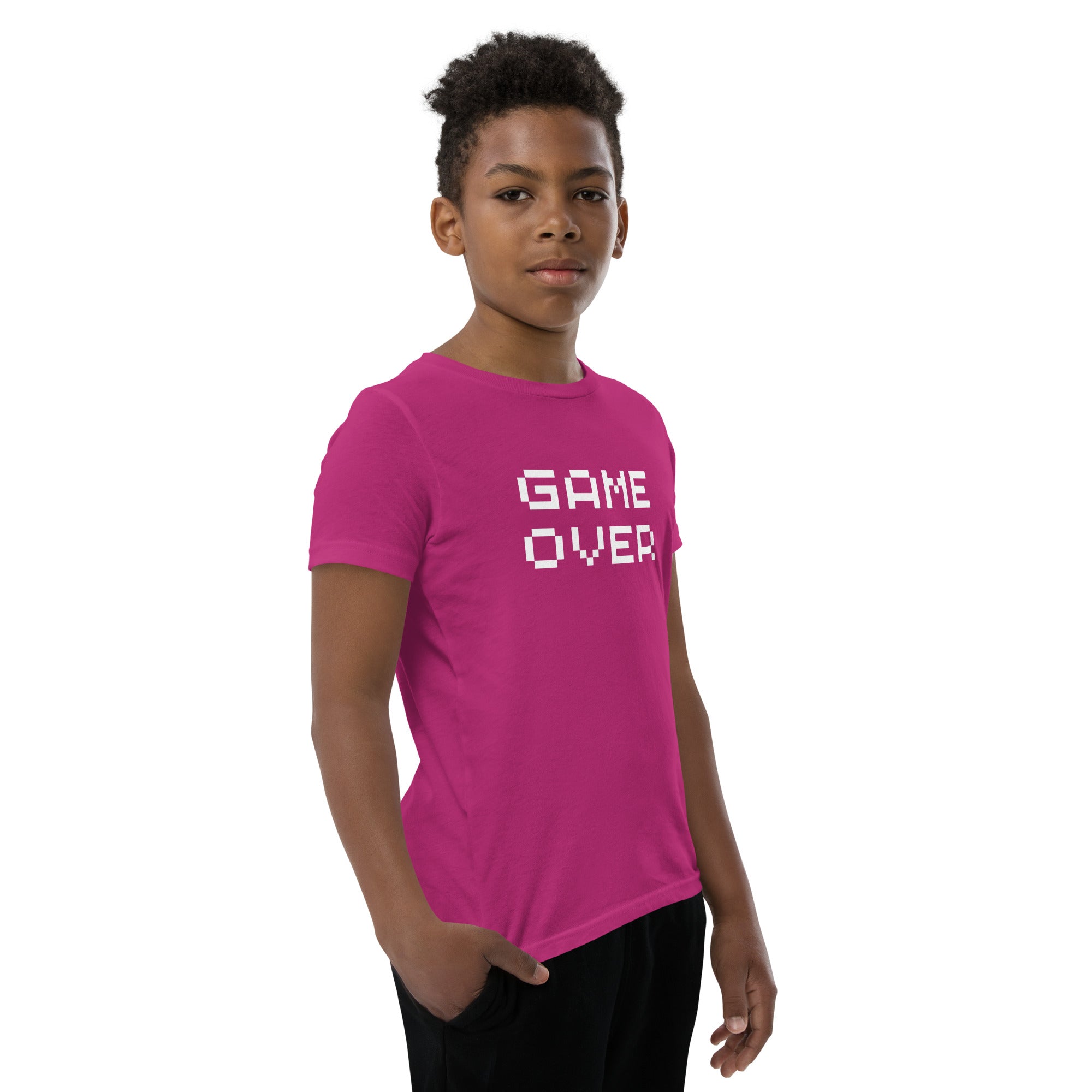Game Over - Youth Short Sleeve T-Shirt